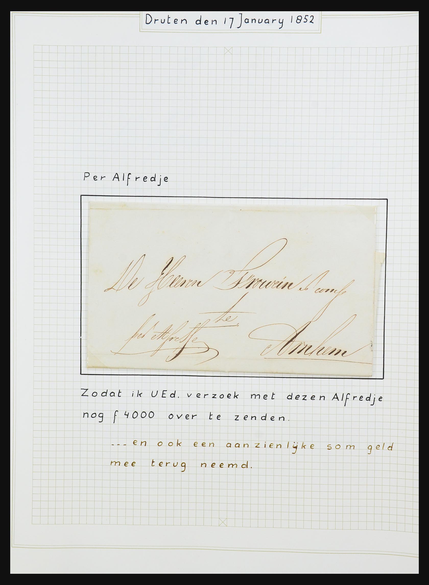 31528 005 - 31528 Nederland brieven 1853-1953.