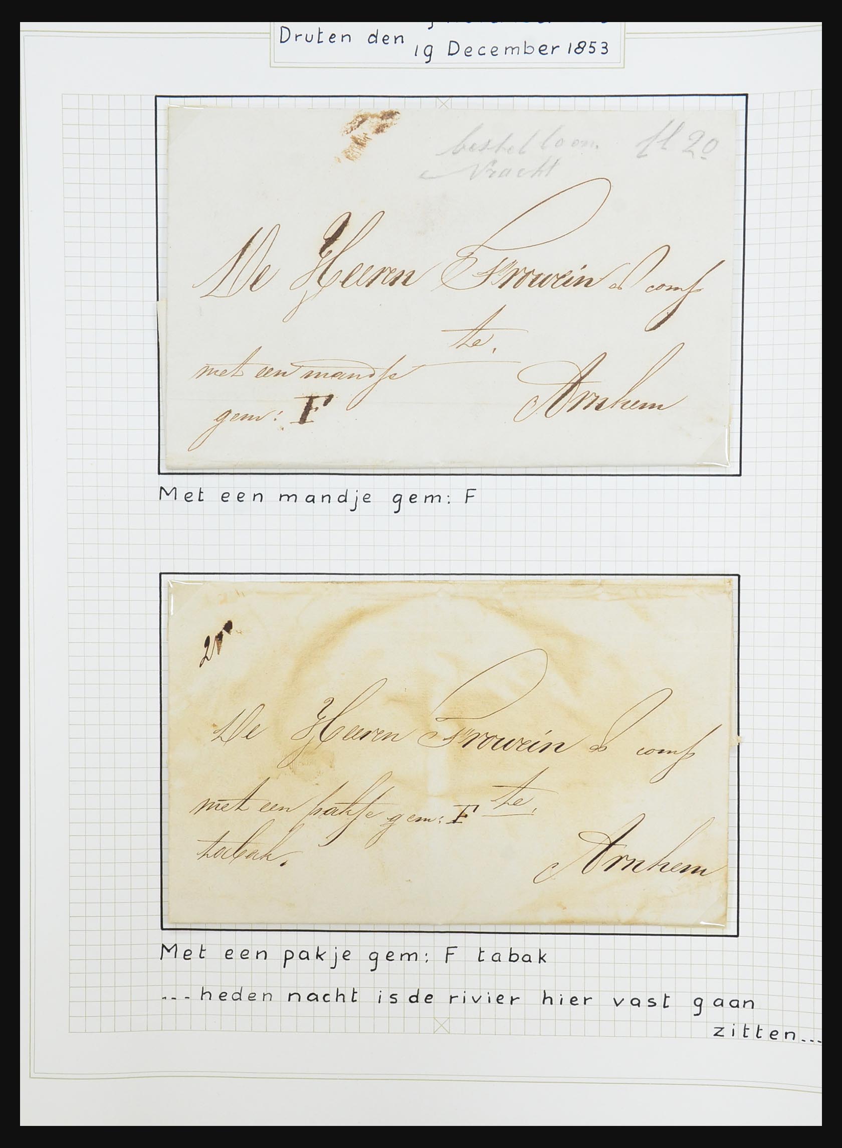 31528 006 - 31528 Nederland brieven 1853-1953.