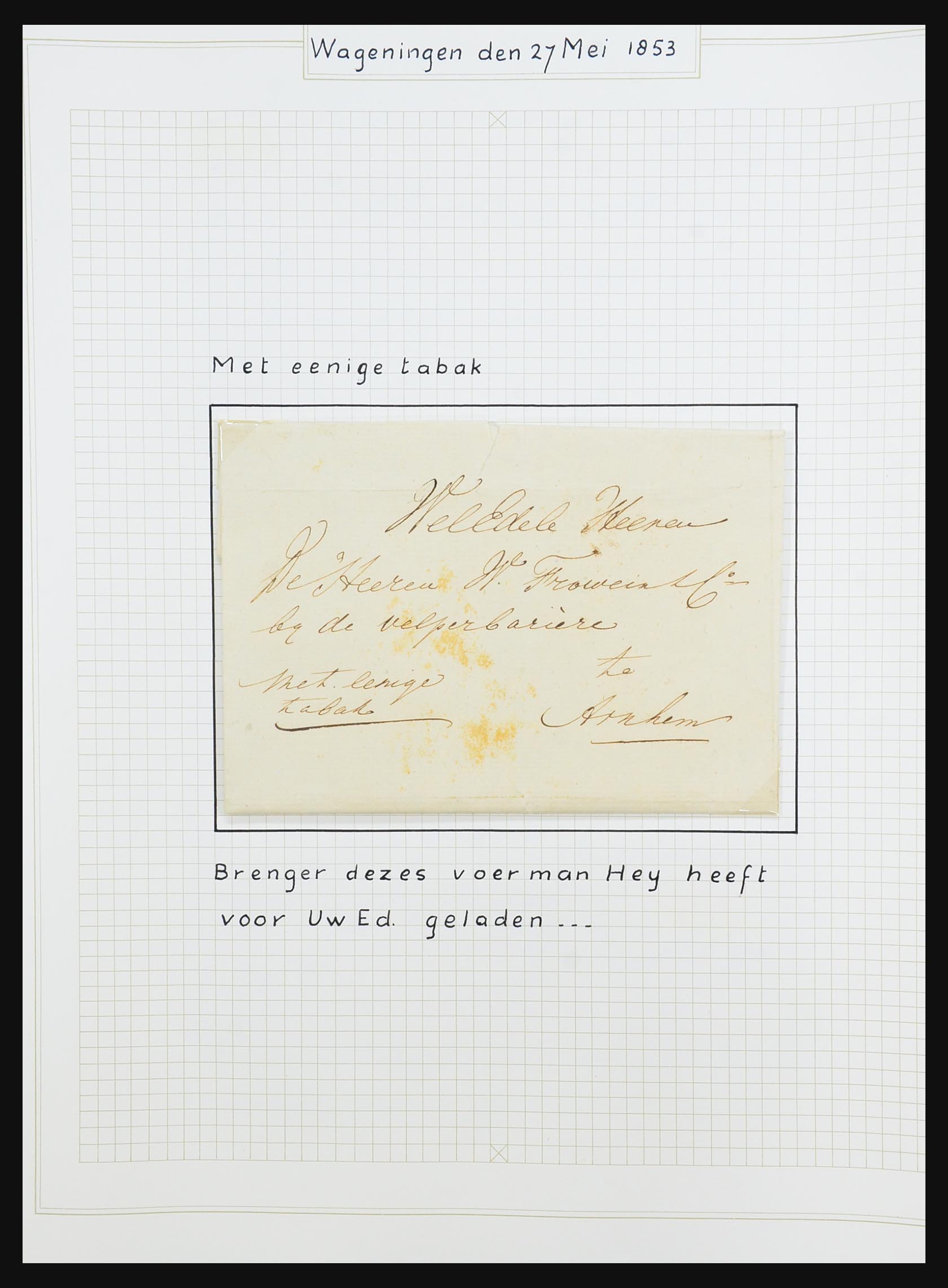 31528 008 - 31528 Nederland brieven 1853-1953.