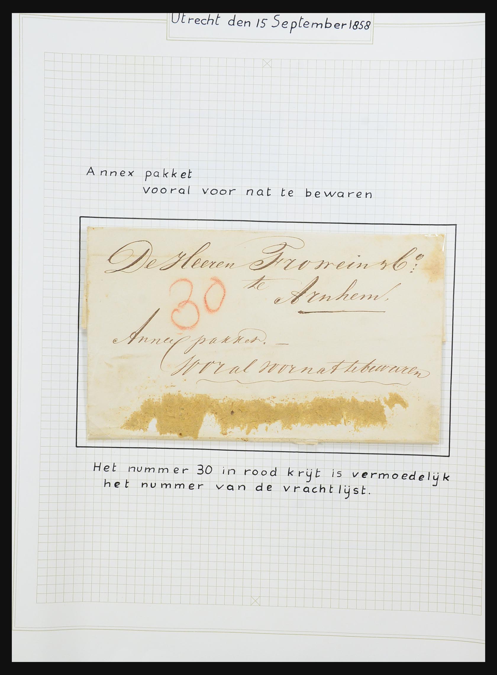 31528 011 - 31528 Nederland brieven 1853-1953.