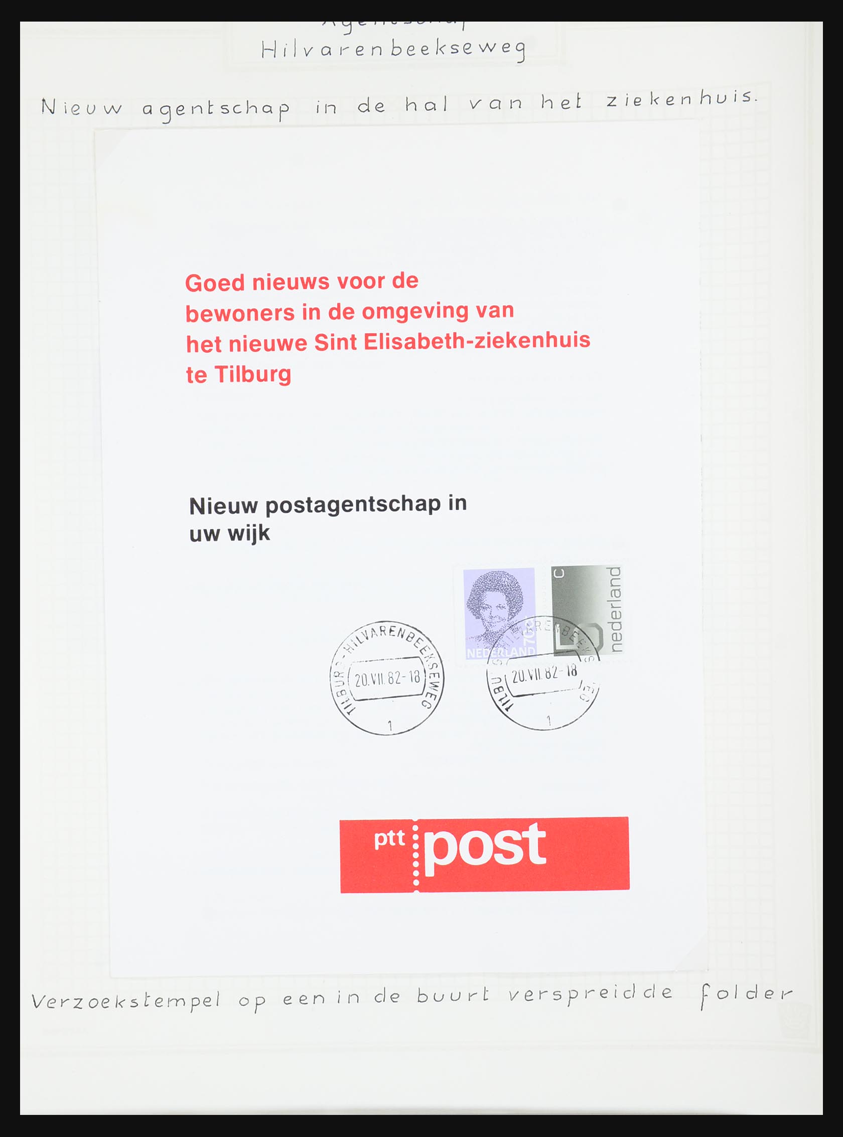 31528 023 - 31528 Nederland brieven 1853-1953.