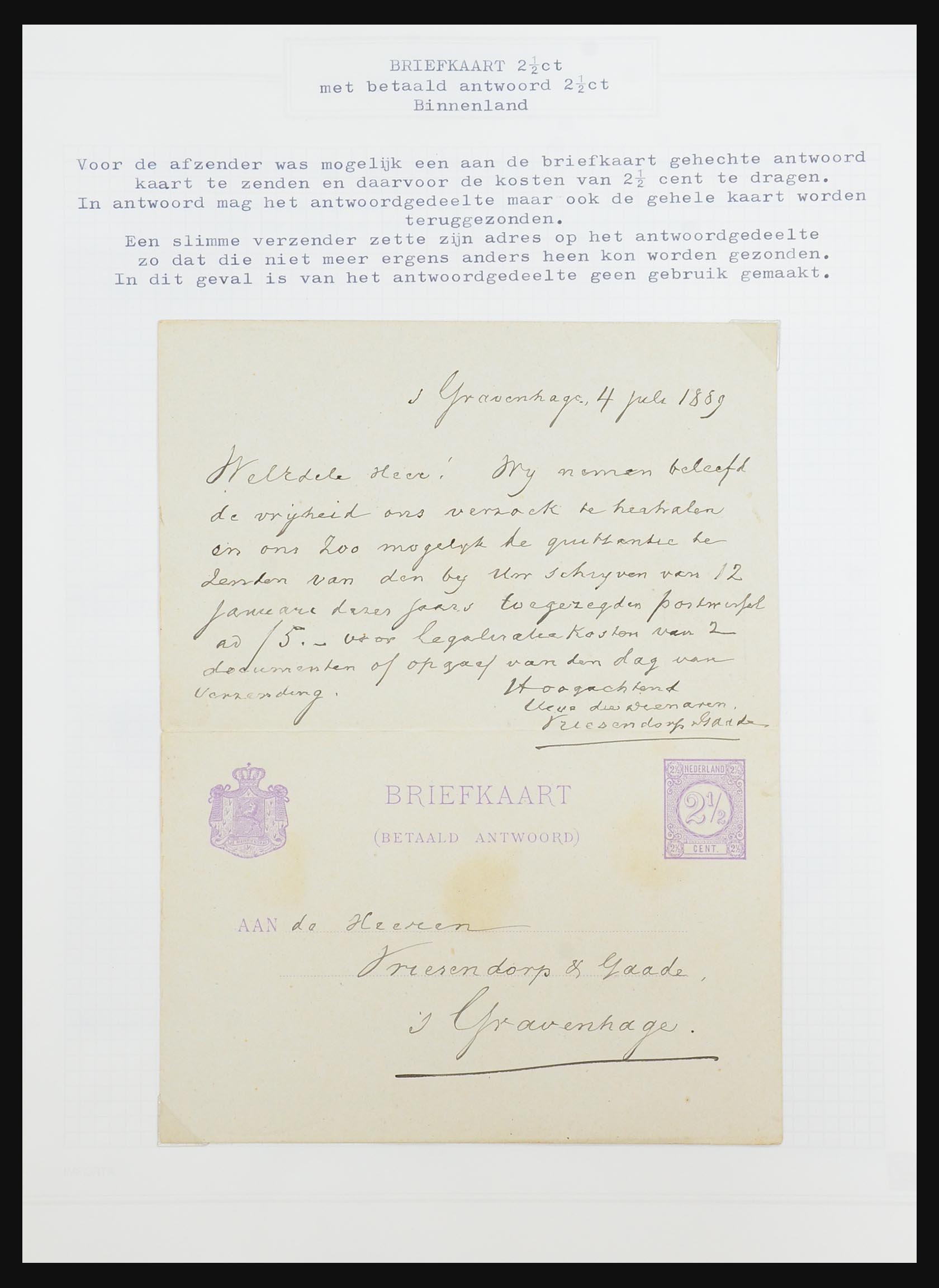 31528 043 - 31528 Nederland brieven 1853-1953.