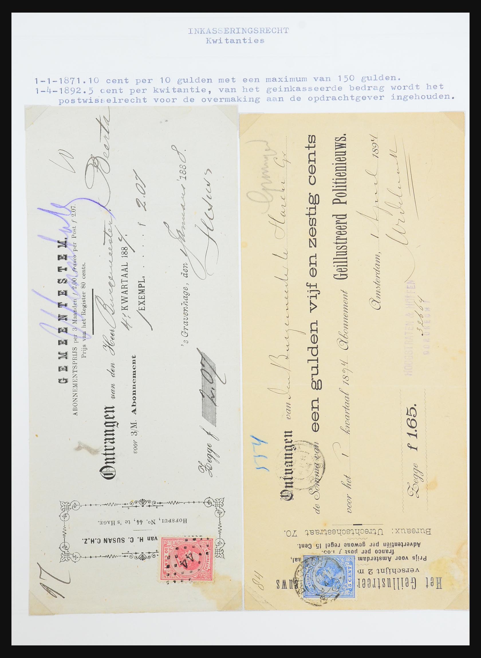 31528 046 - 31528 Nederland brieven 1853-1953.