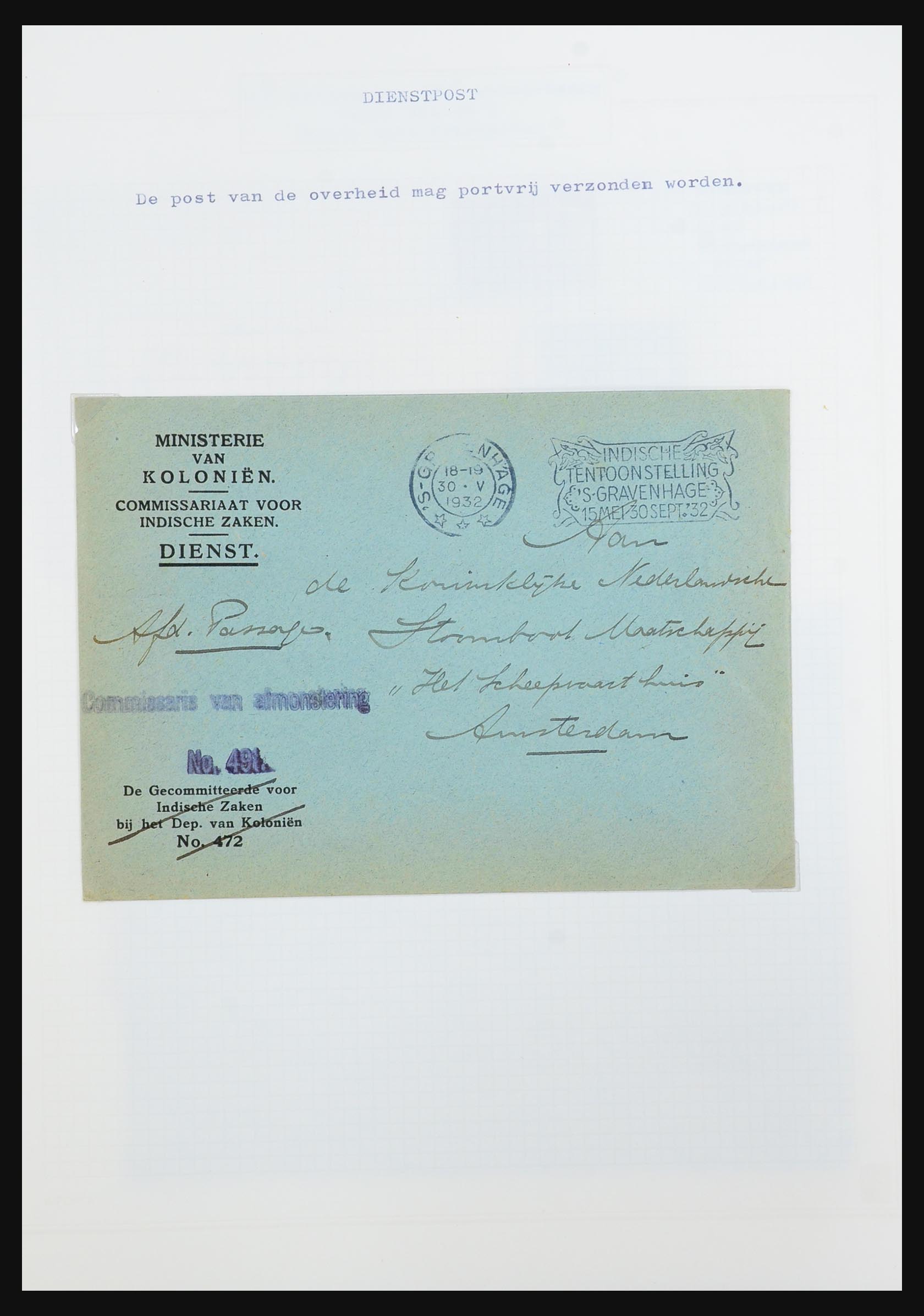 31528 088 - 31528 Nederland brieven 1853-1953.
