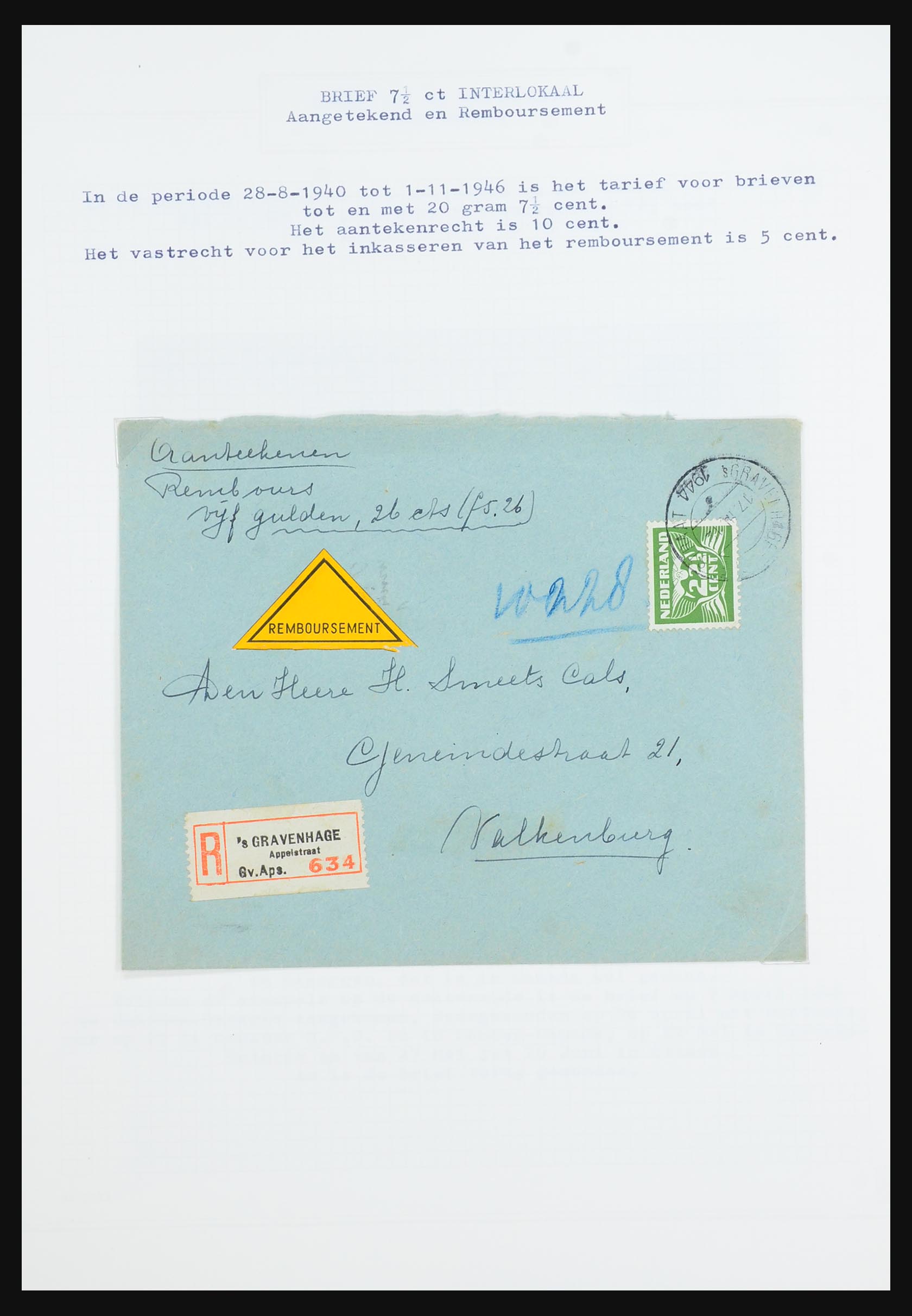 31528 098 - 31528 Nederland brieven 1853-1953.