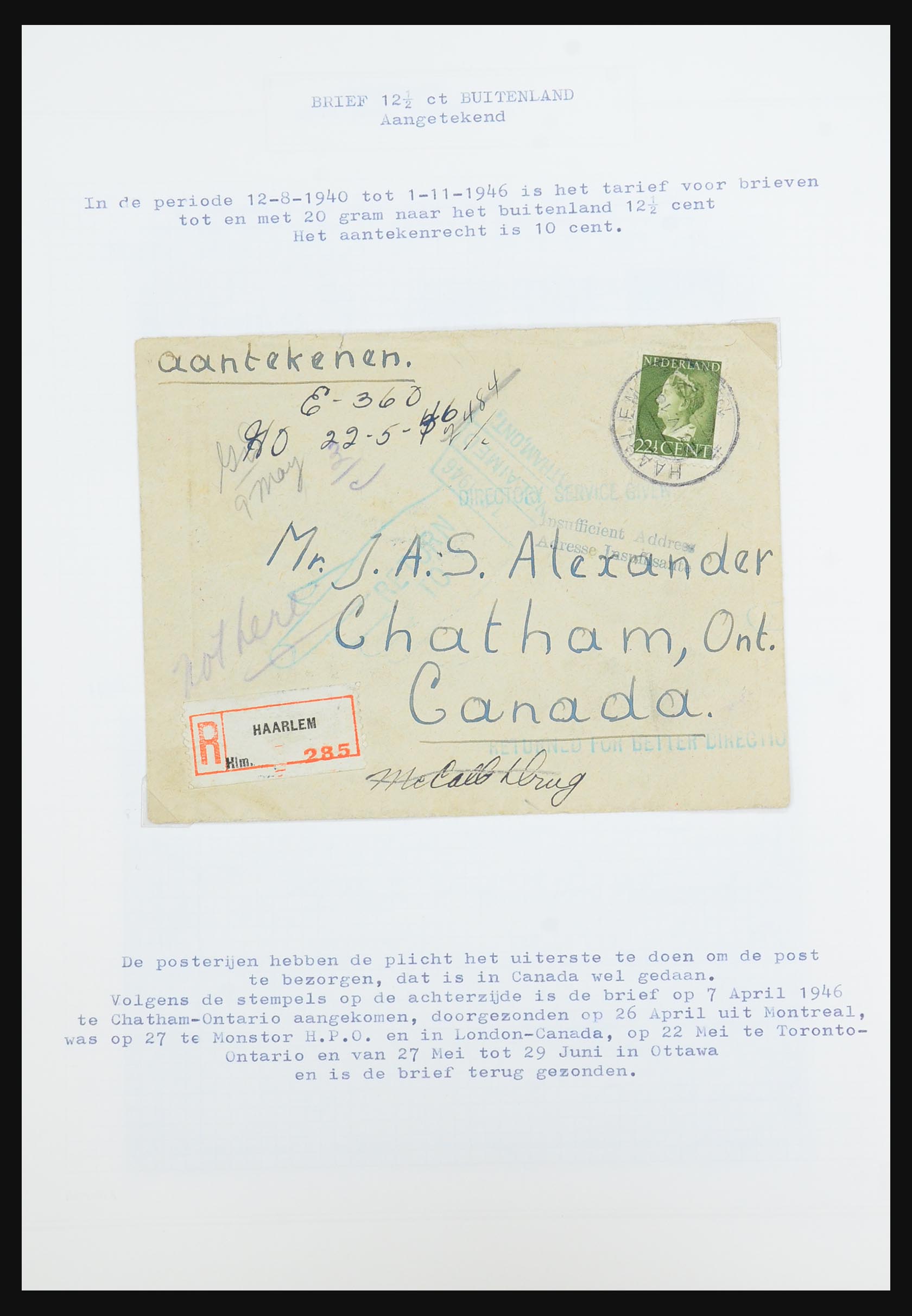 31528 099 - 31528 Nederland brieven 1853-1953.