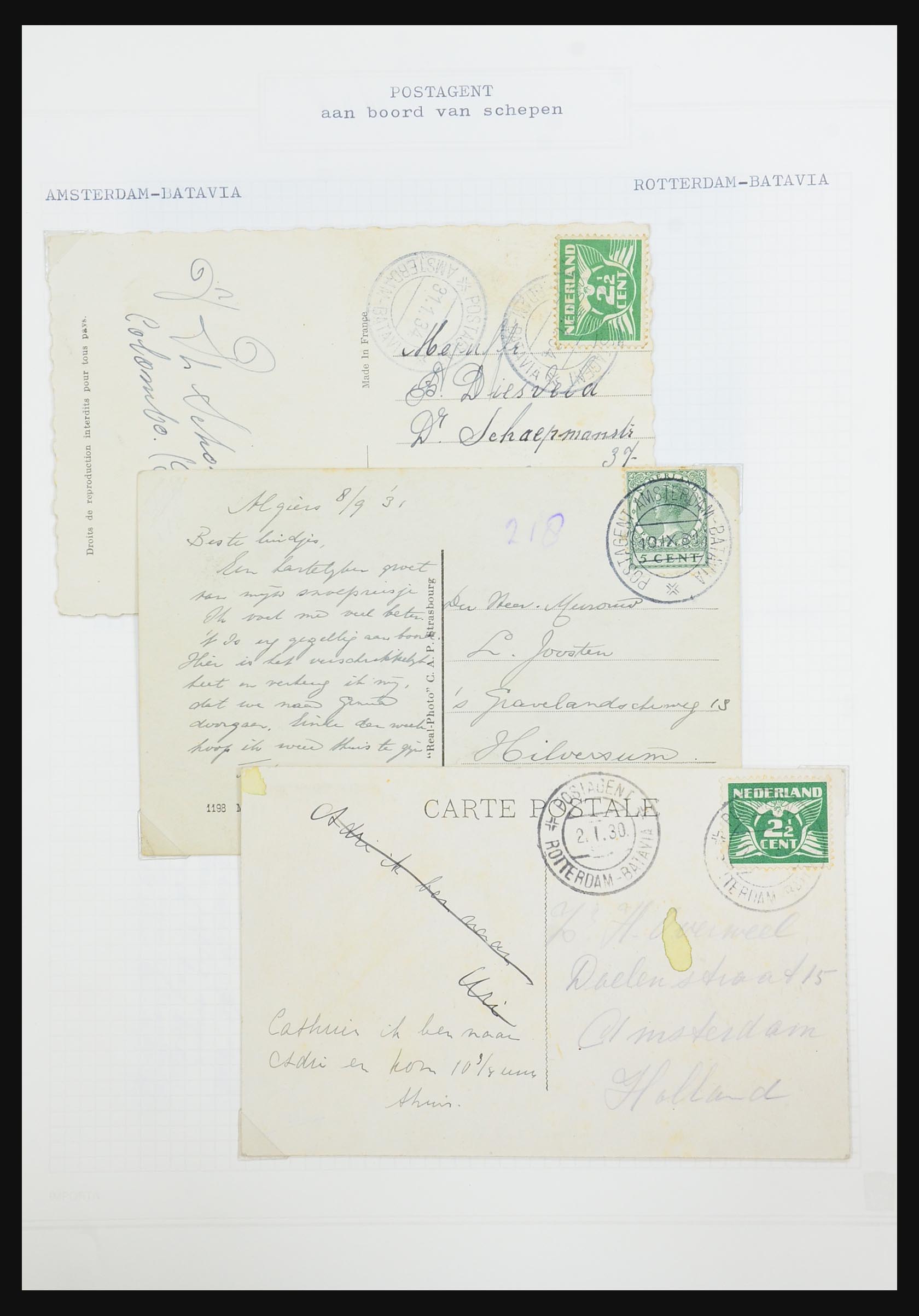 31528 104 - 31528 Nederland brieven 1853-1953.