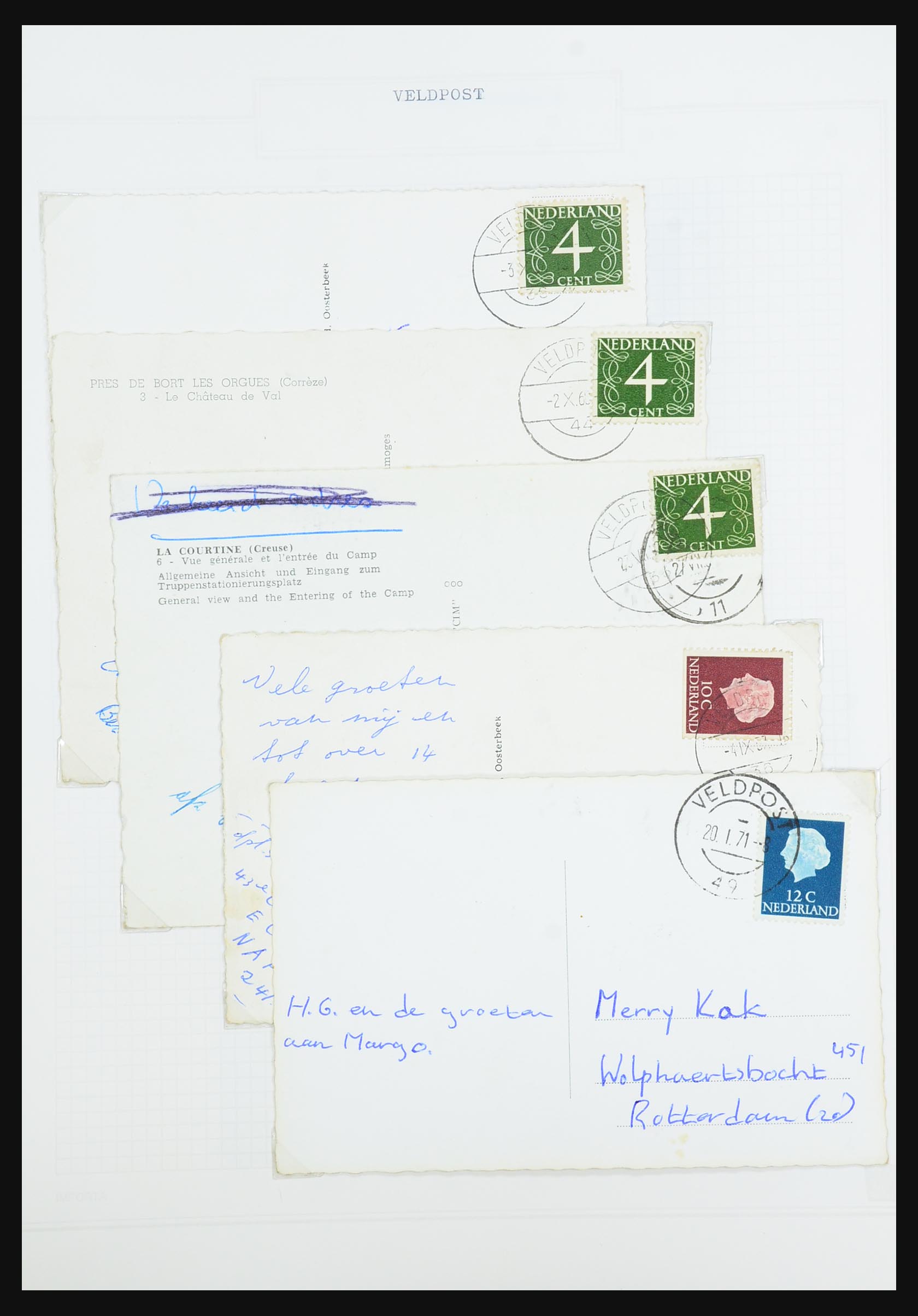 31528 111 - 31528 Nederland brieven 1853-1953.