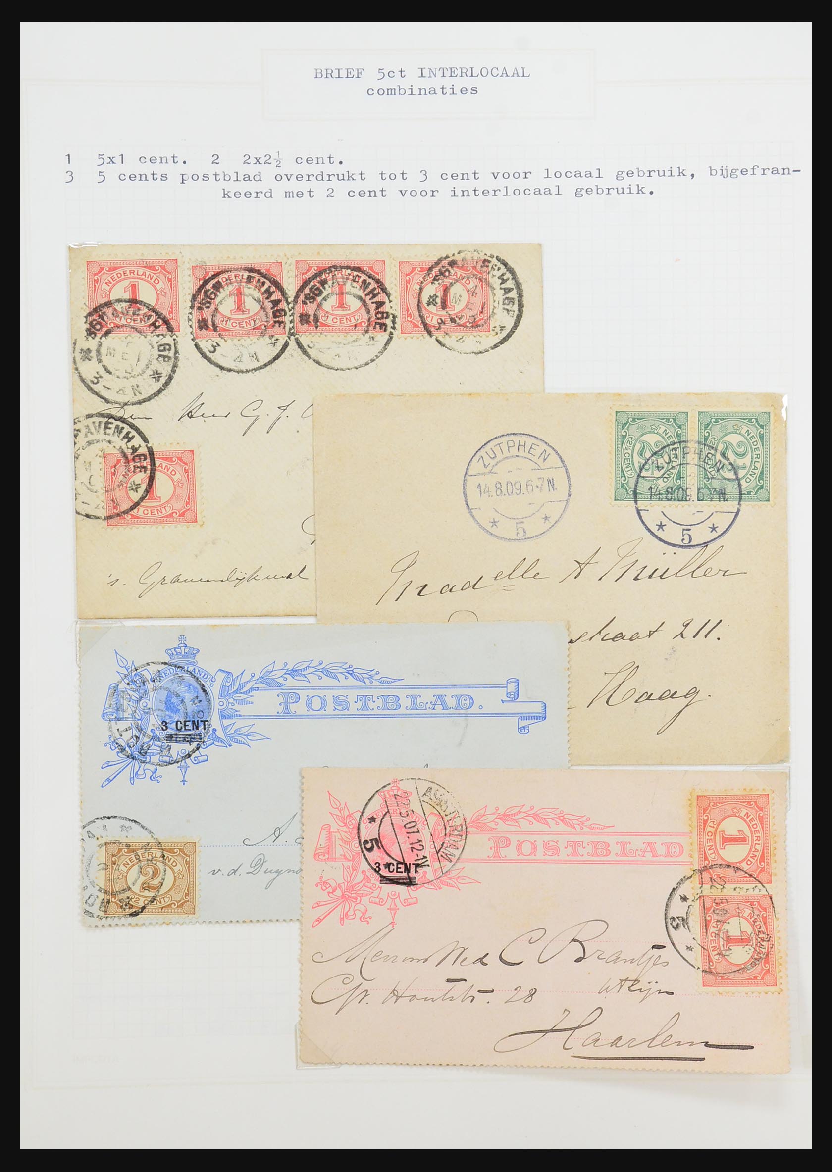 31528 122 - 31528 Netherlands covers 1853-1953.