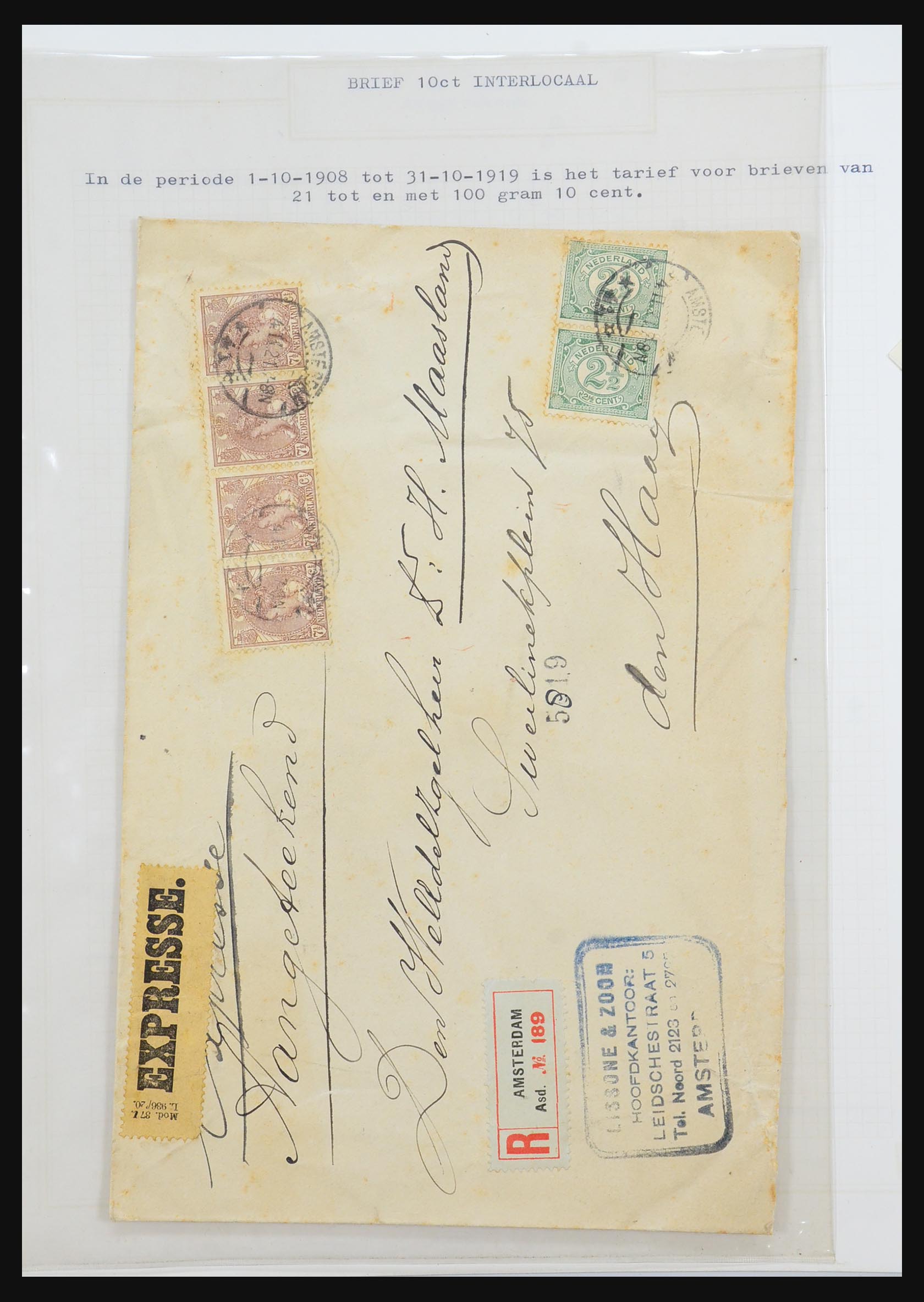 31528 128 - 31528 Netherlands covers 1853-1953.