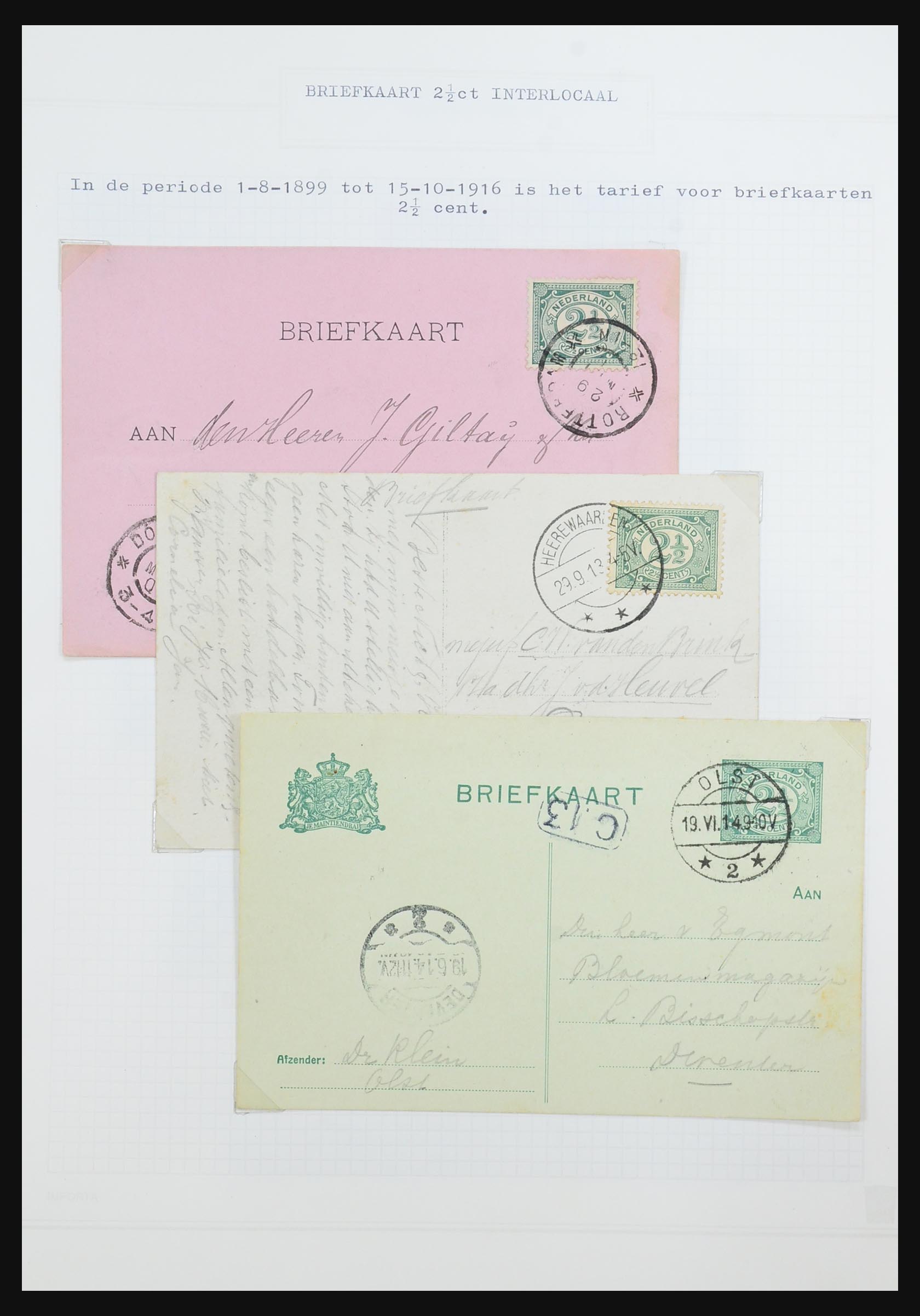 31528 134 - 31528 Netherlands covers 1853-1953.