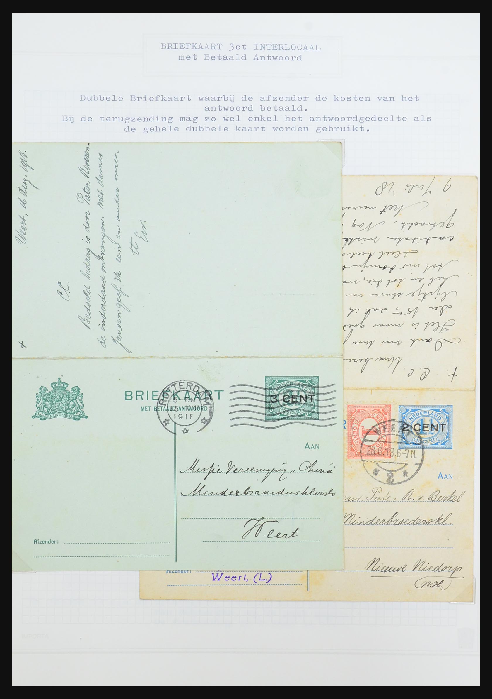 31528 139 - 31528 Netherlands covers 1853-1953.