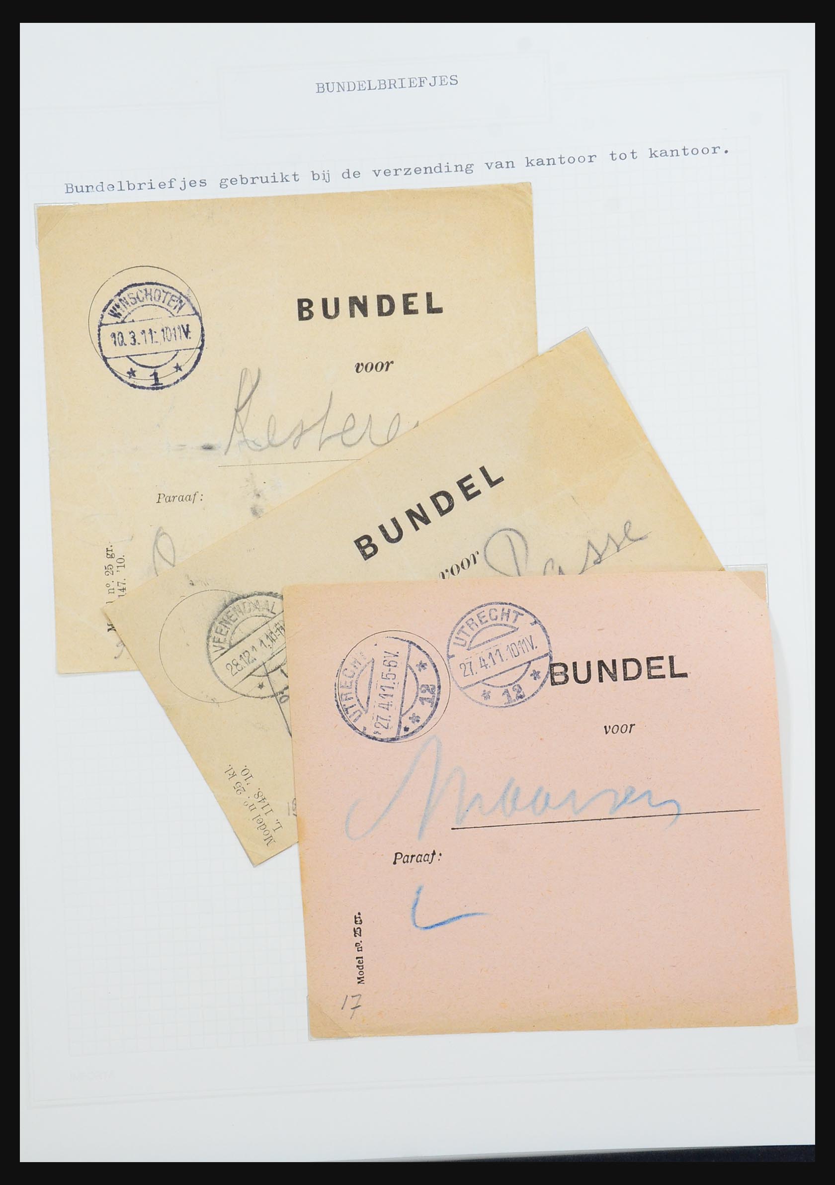 31528 172 - 31528 Netherlands covers 1853-1953.