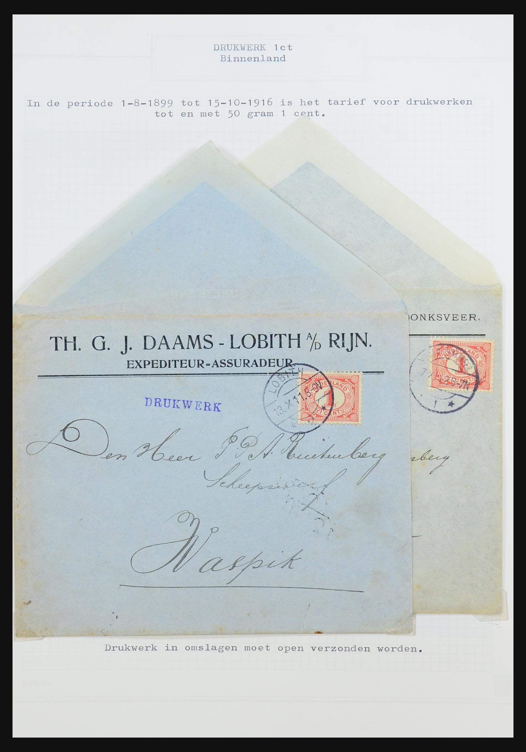 31528 173 - 31528 Netherlands covers 1853-1953.