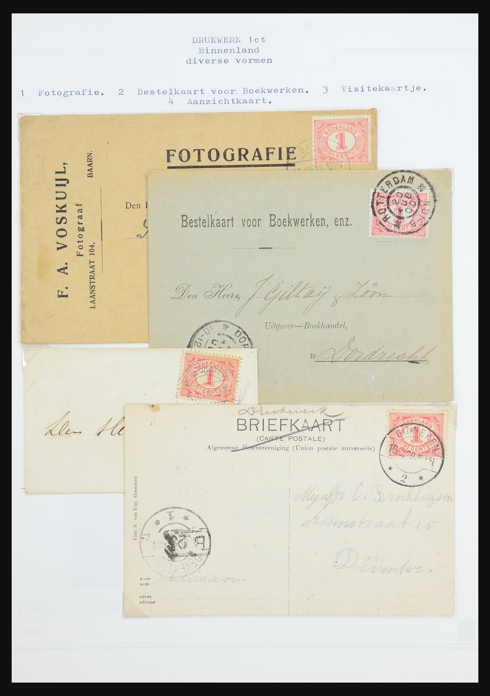 31528 175 - 31528 Netherlands covers 1853-1953.