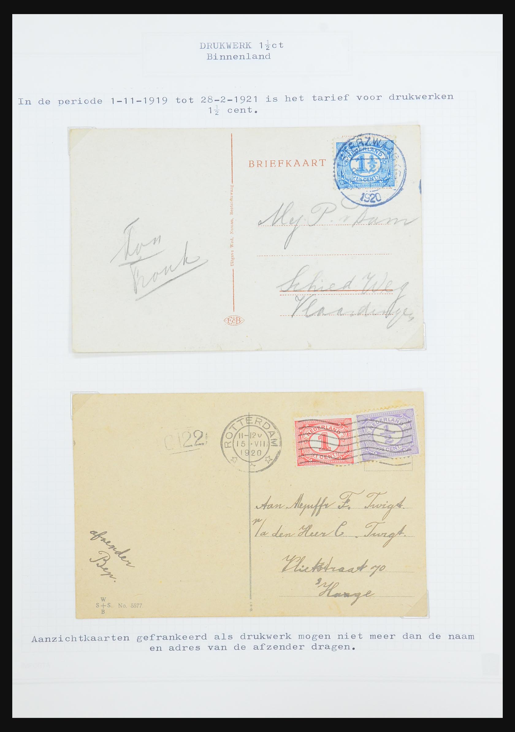 31528 176 - 31528 Netherlands covers 1853-1953.