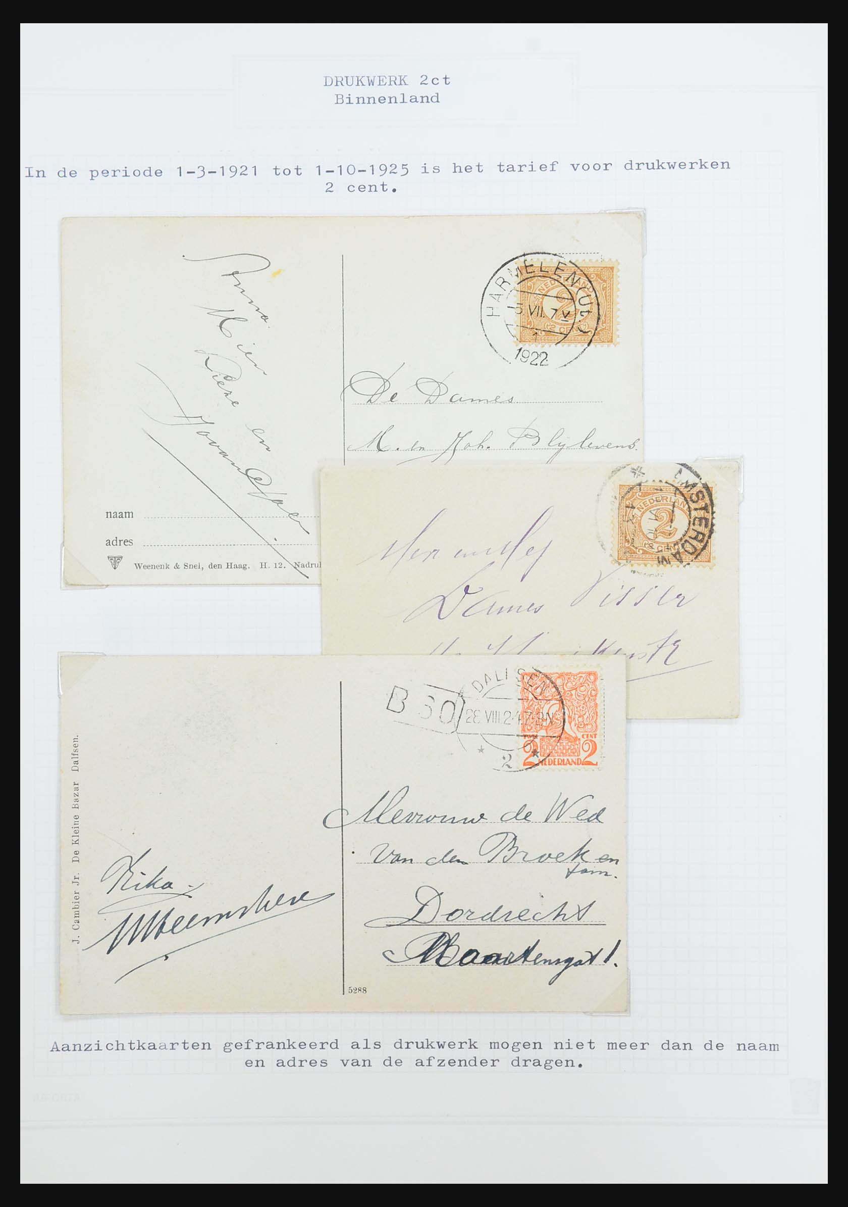 31528 177 - 31528 Netherlands covers 1853-1953.