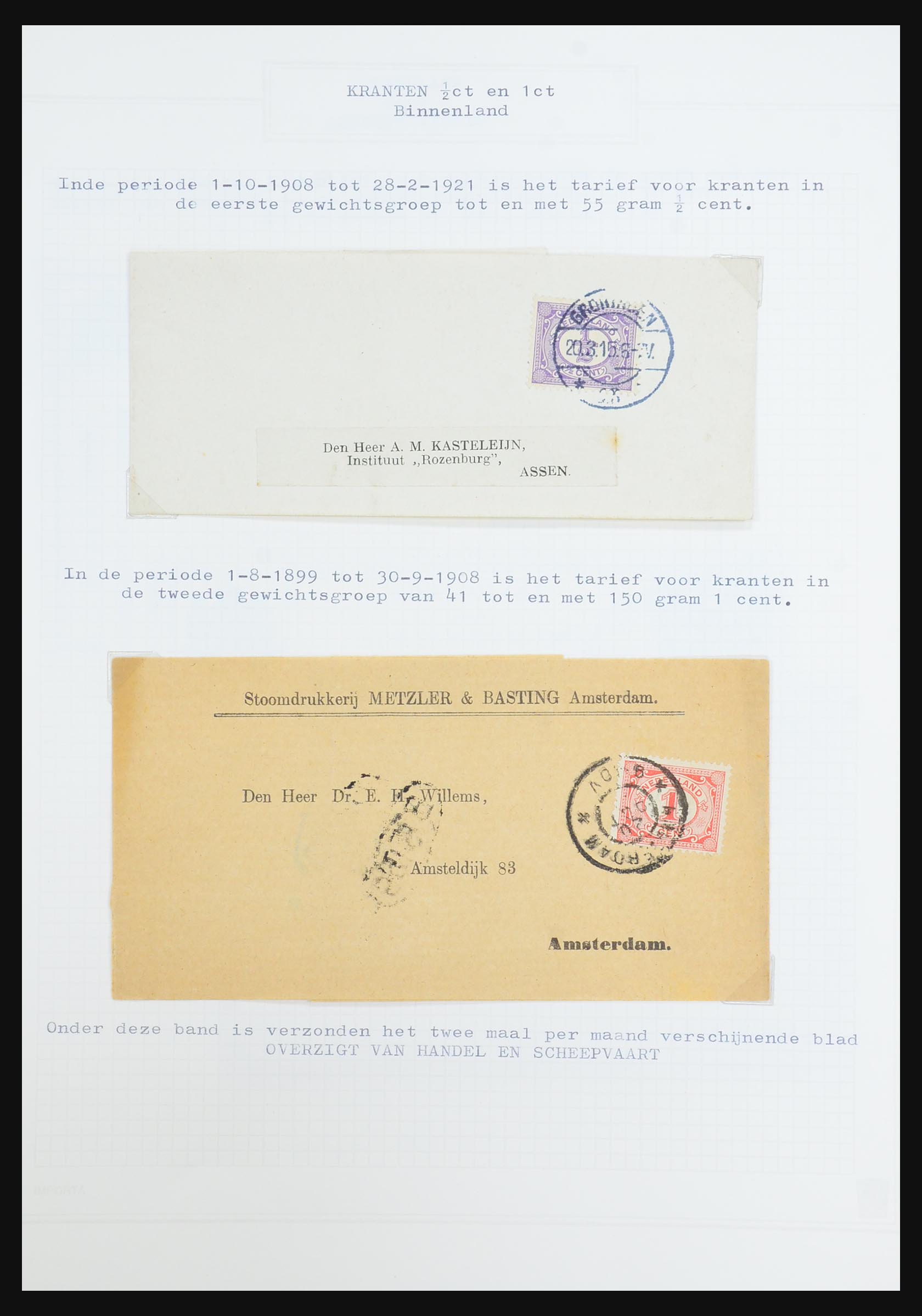 31528 178 - 31528 Netherlands covers 1853-1953.