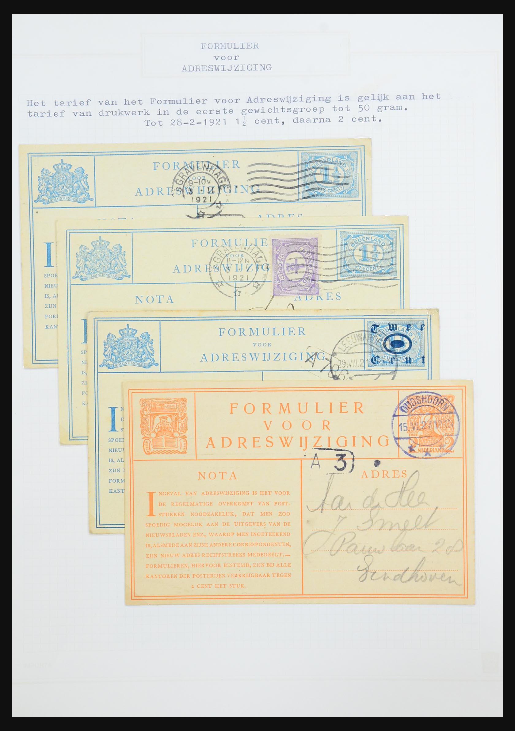 31528 179 - 31528 Netherlands covers 1853-1953.