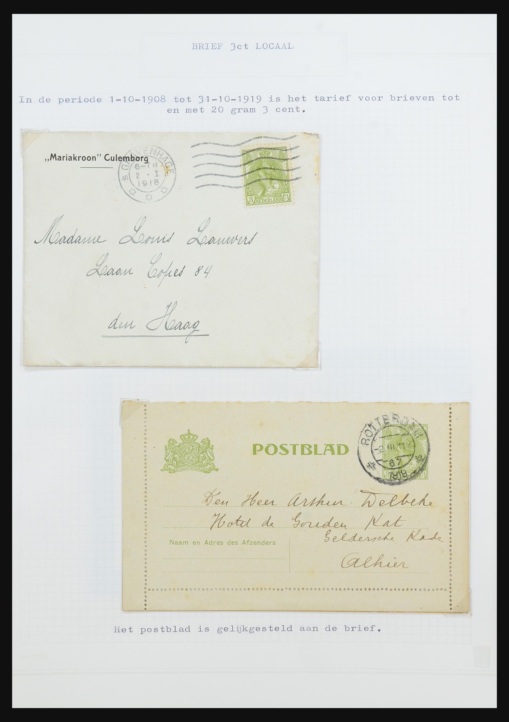 31528 180 - 31528 Netherlands covers 1853-1953.