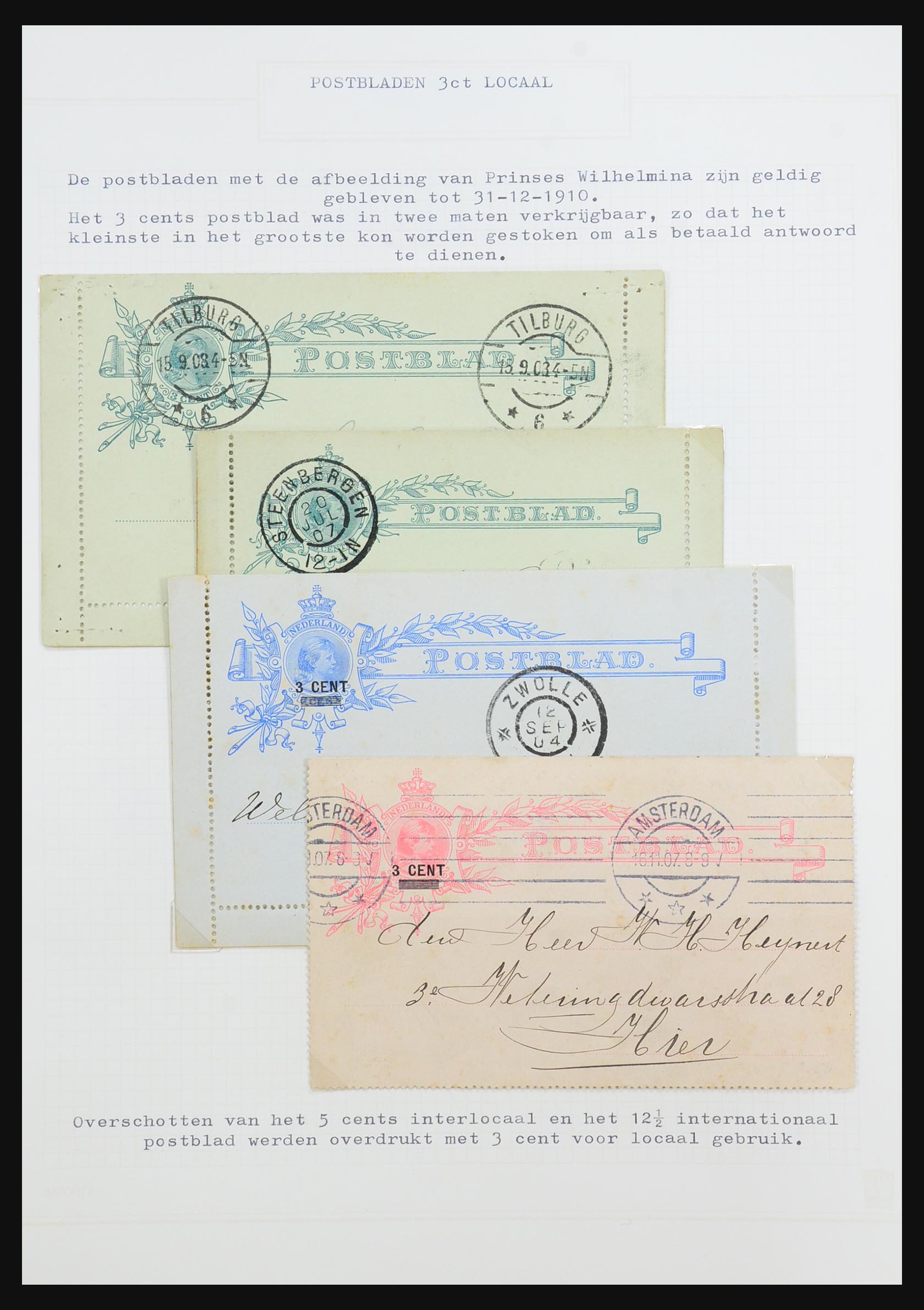 31528 182 - 31528 Netherlands covers 1853-1953.