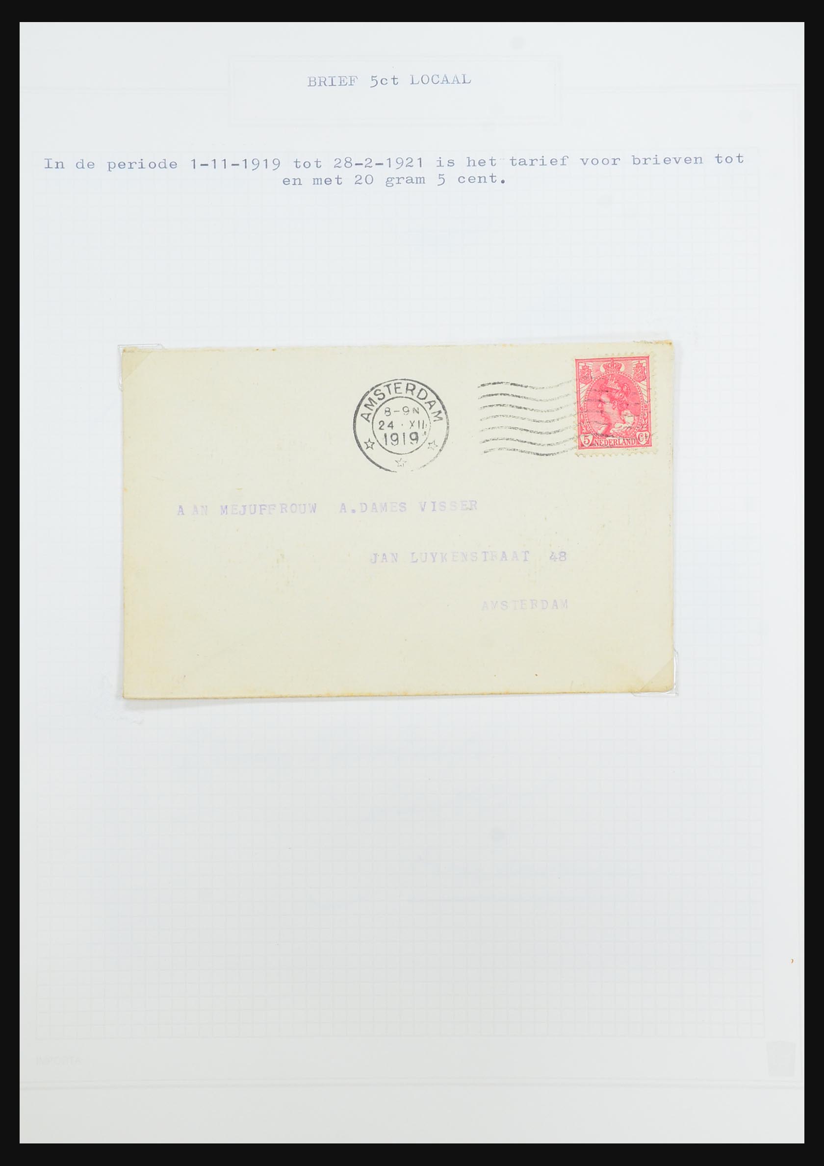 31528 185 - 31528 Netherlands covers 1853-1953.