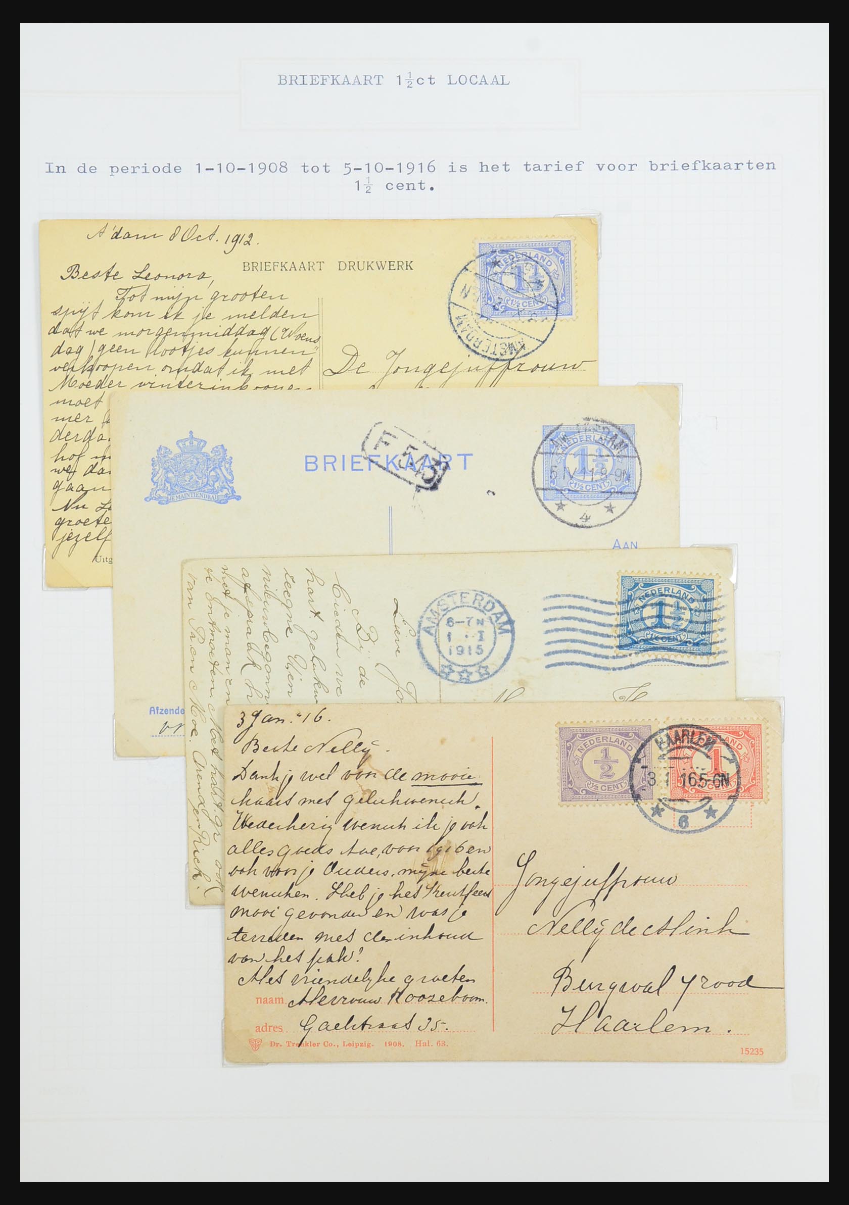 31528 188 - 31528 Netherlands covers 1853-1953.