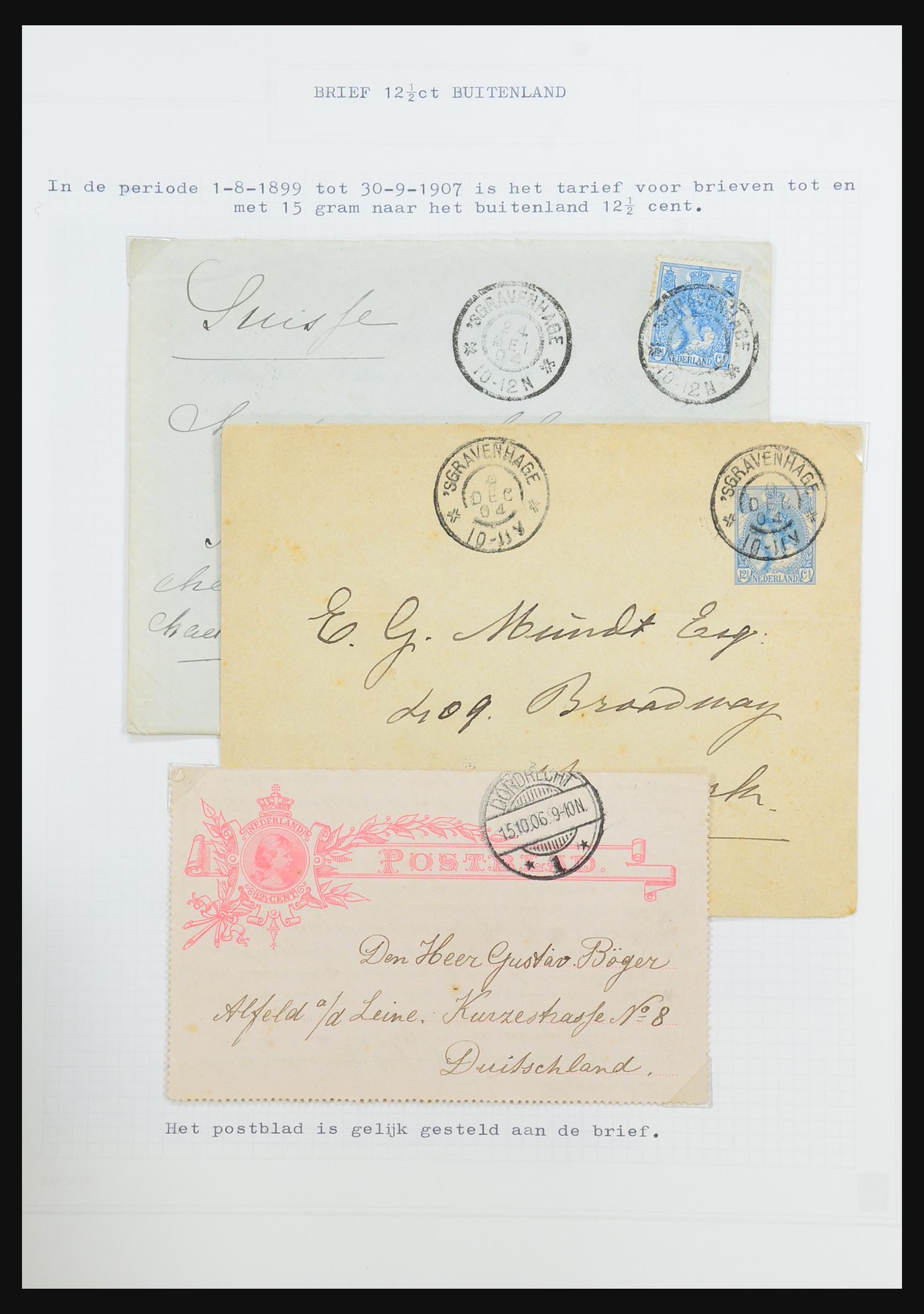 31528 192 - 31528 Netherlands covers 1853-1953.