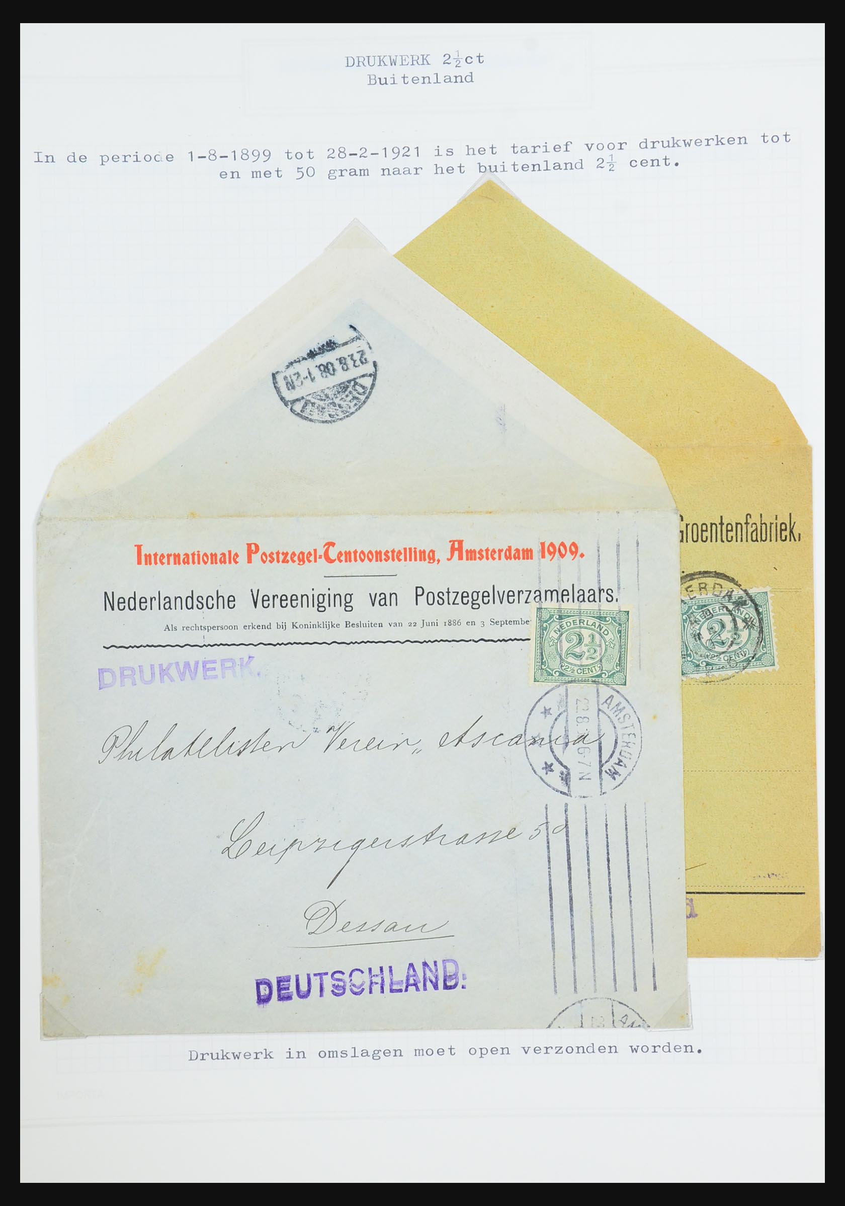 31528 211 - 31528 Nederland brieven 1853-1953.