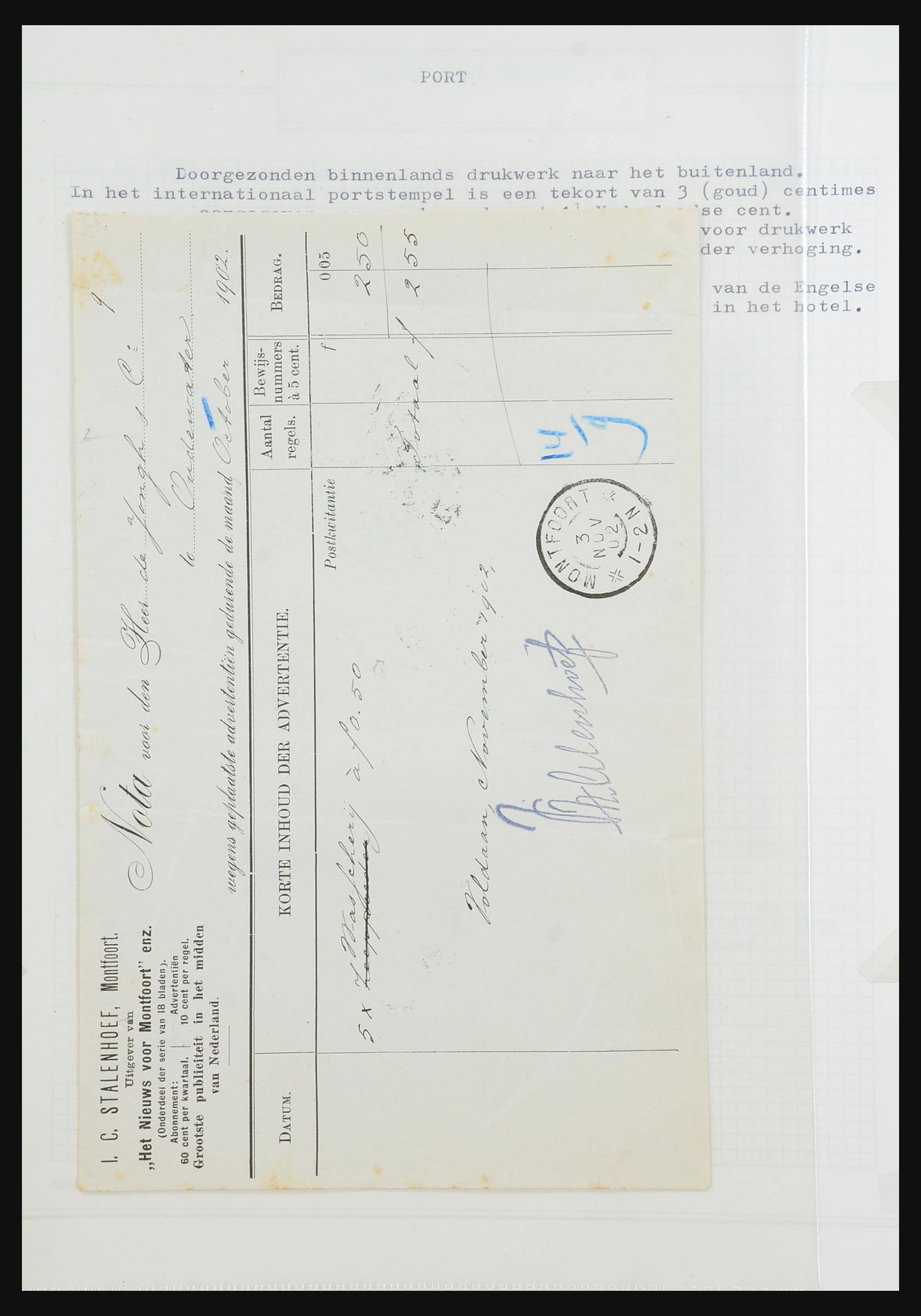 31528 216 - 31528 Nederland brieven 1853-1953.