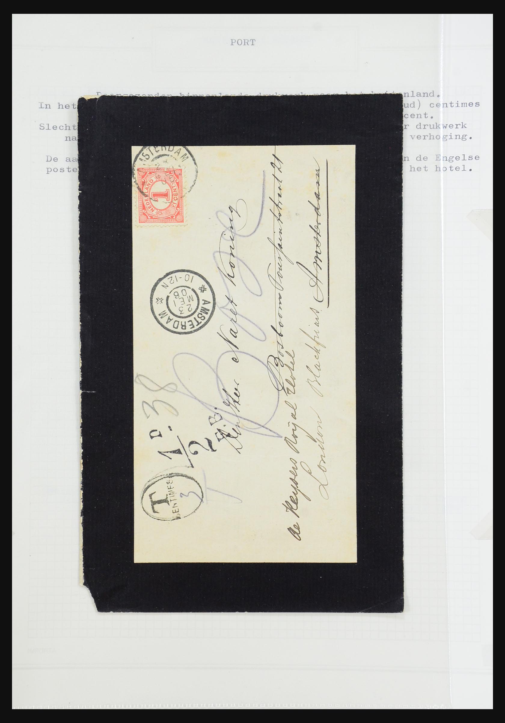 31528 218 - 31528 Nederland brieven 1853-1953.