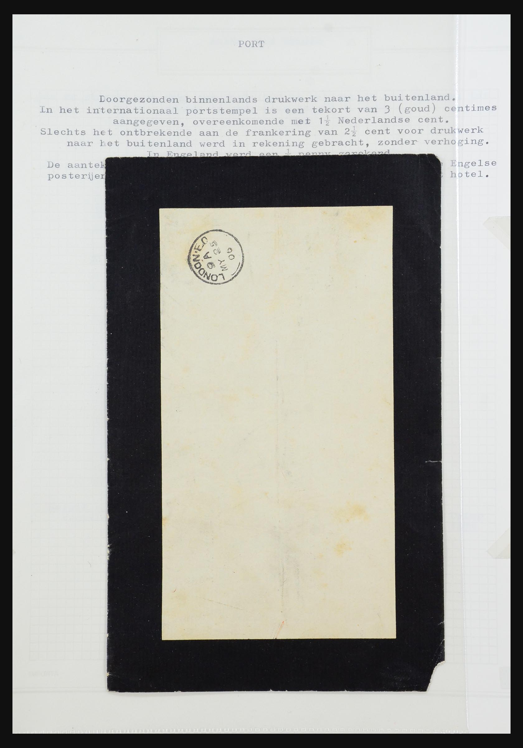 31528 219 - 31528 Nederland brieven 1853-1953.