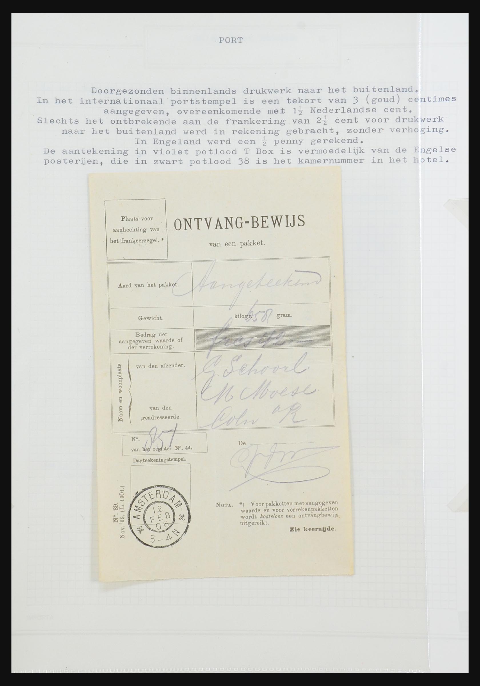 31528 220 - 31528 Nederland brieven 1853-1953.