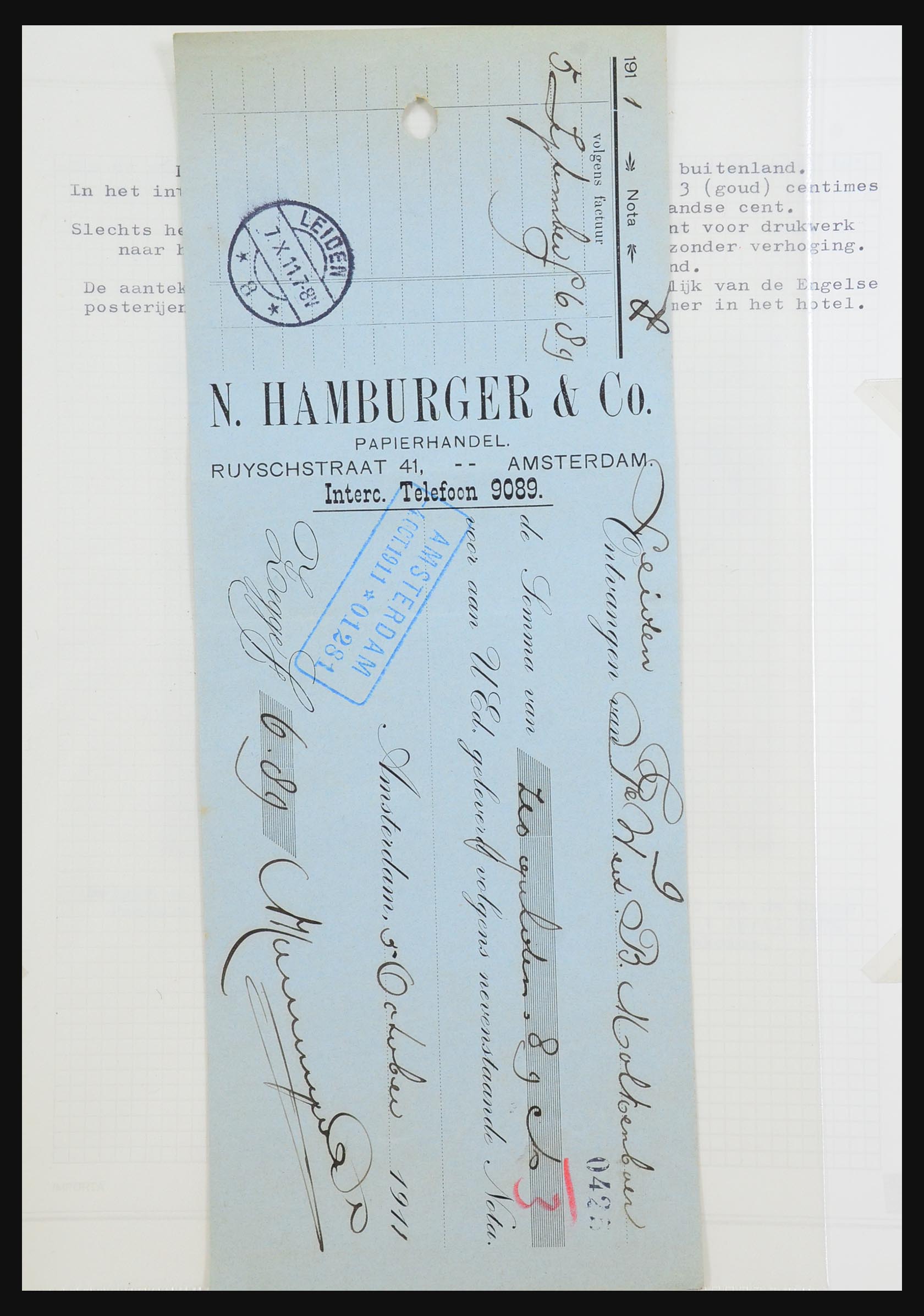 31528 224 - 31528 Nederland brieven 1853-1953.
