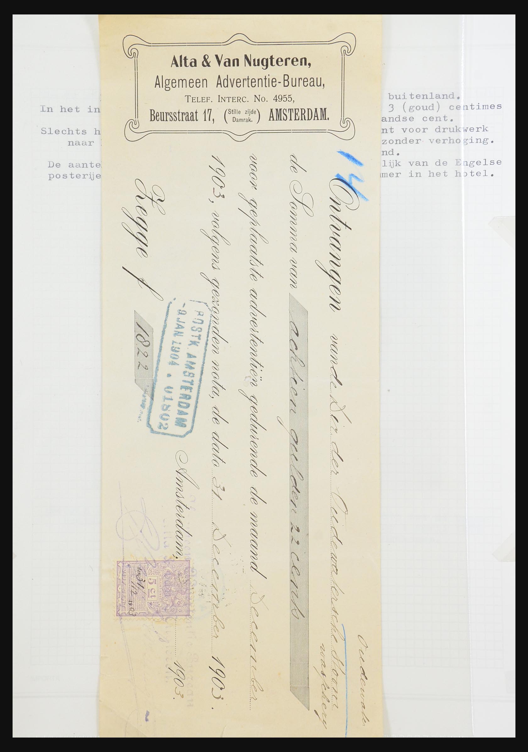31528 225 - 31528 Nederland brieven 1853-1953.