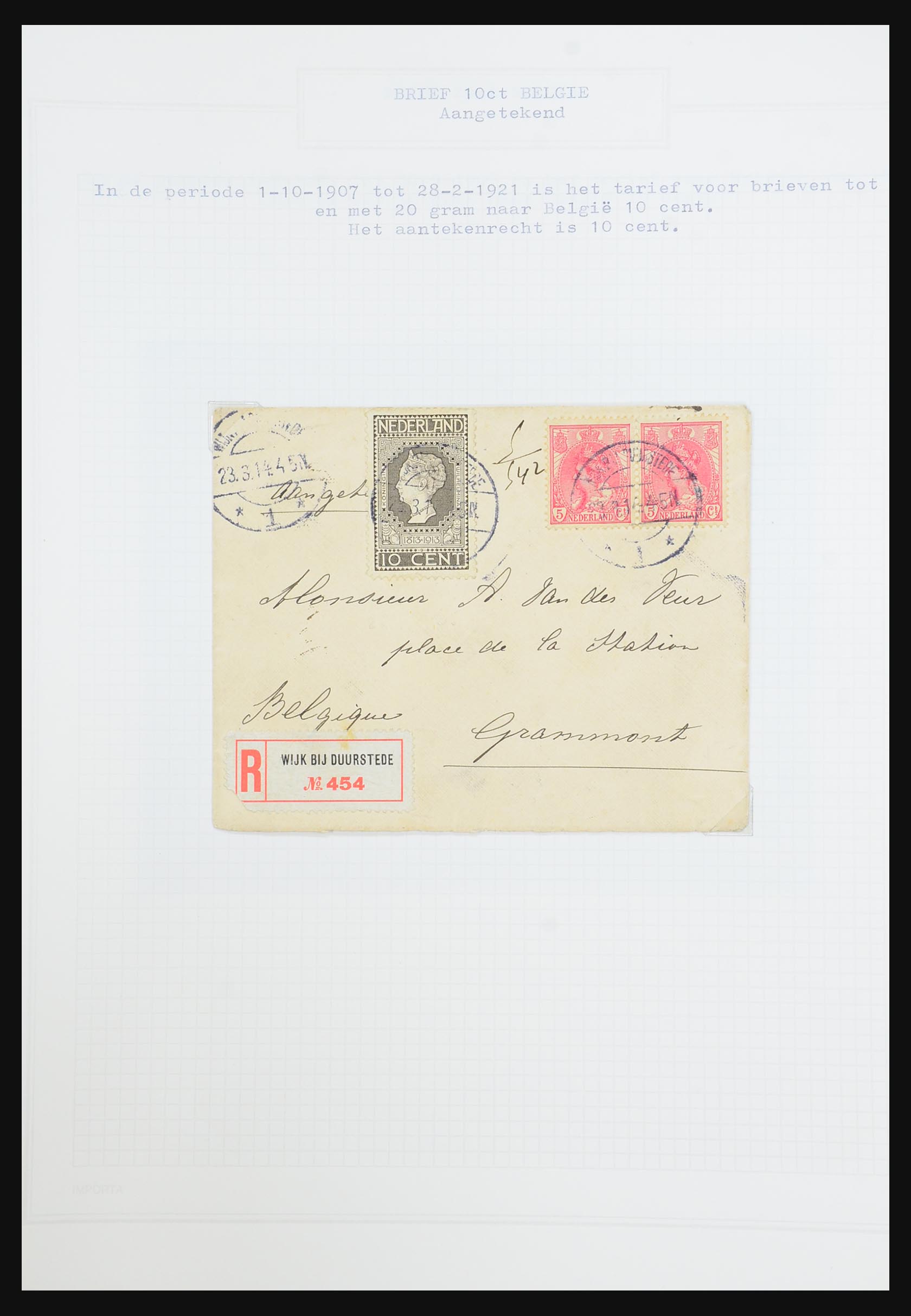 31528 230 - 31528 Nederland brieven 1853-1953.