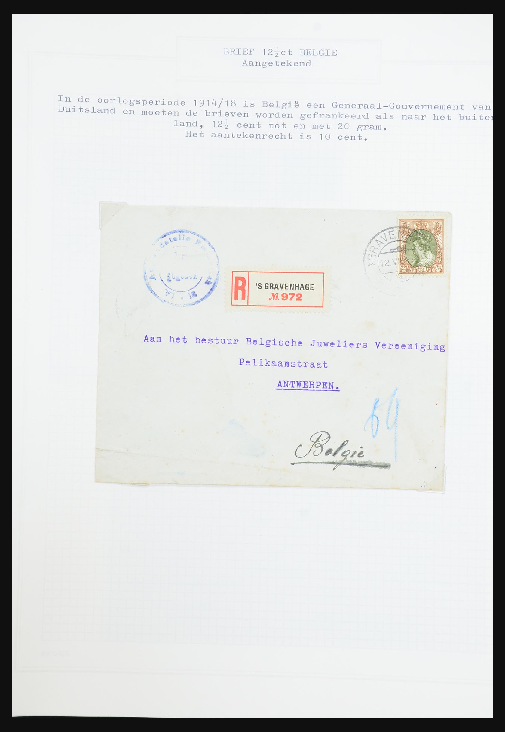 31528 234 - 31528 Netherlands covers 1853-1953.