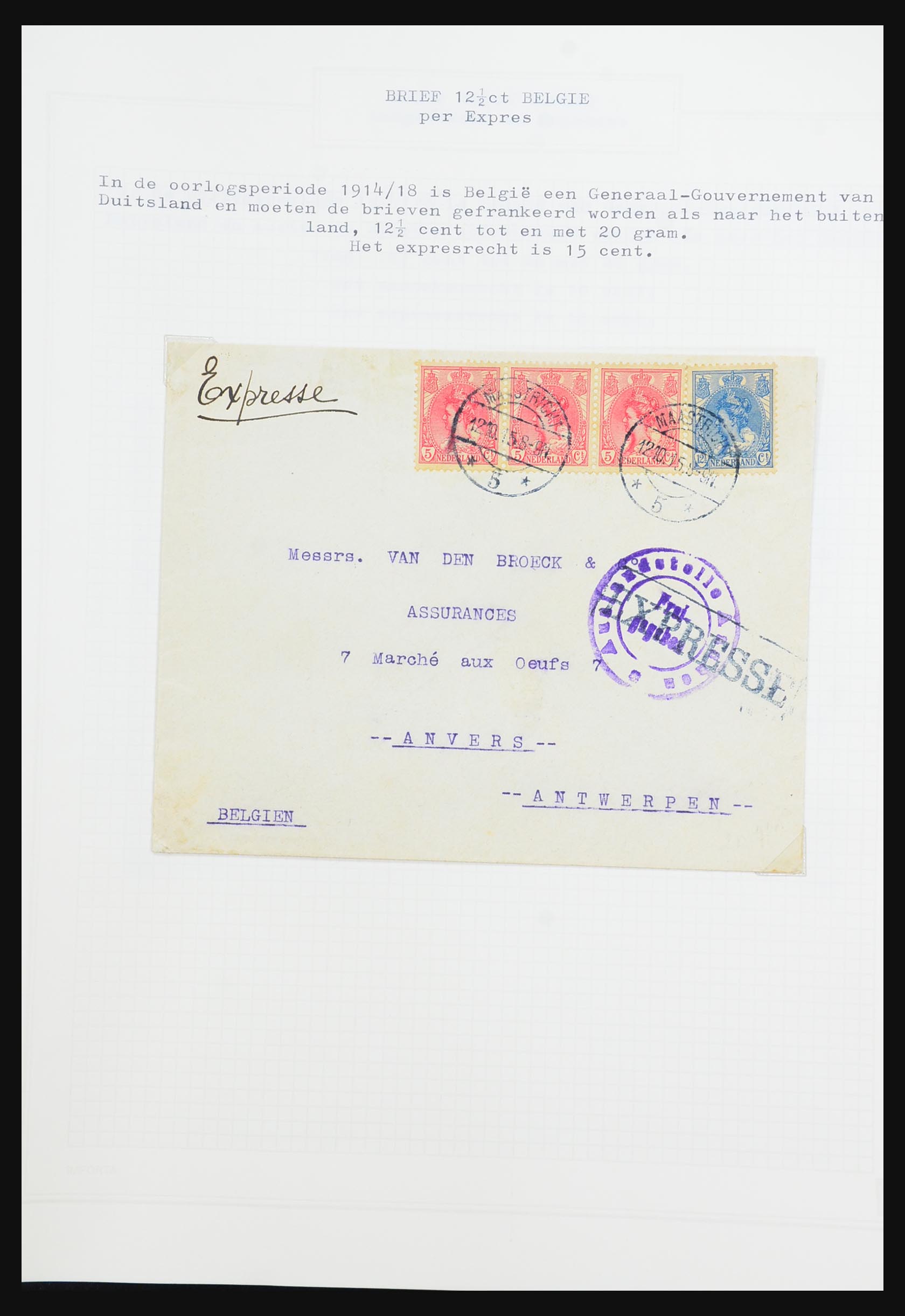 31528 236 - 31528 Nederland brieven 1853-1953.