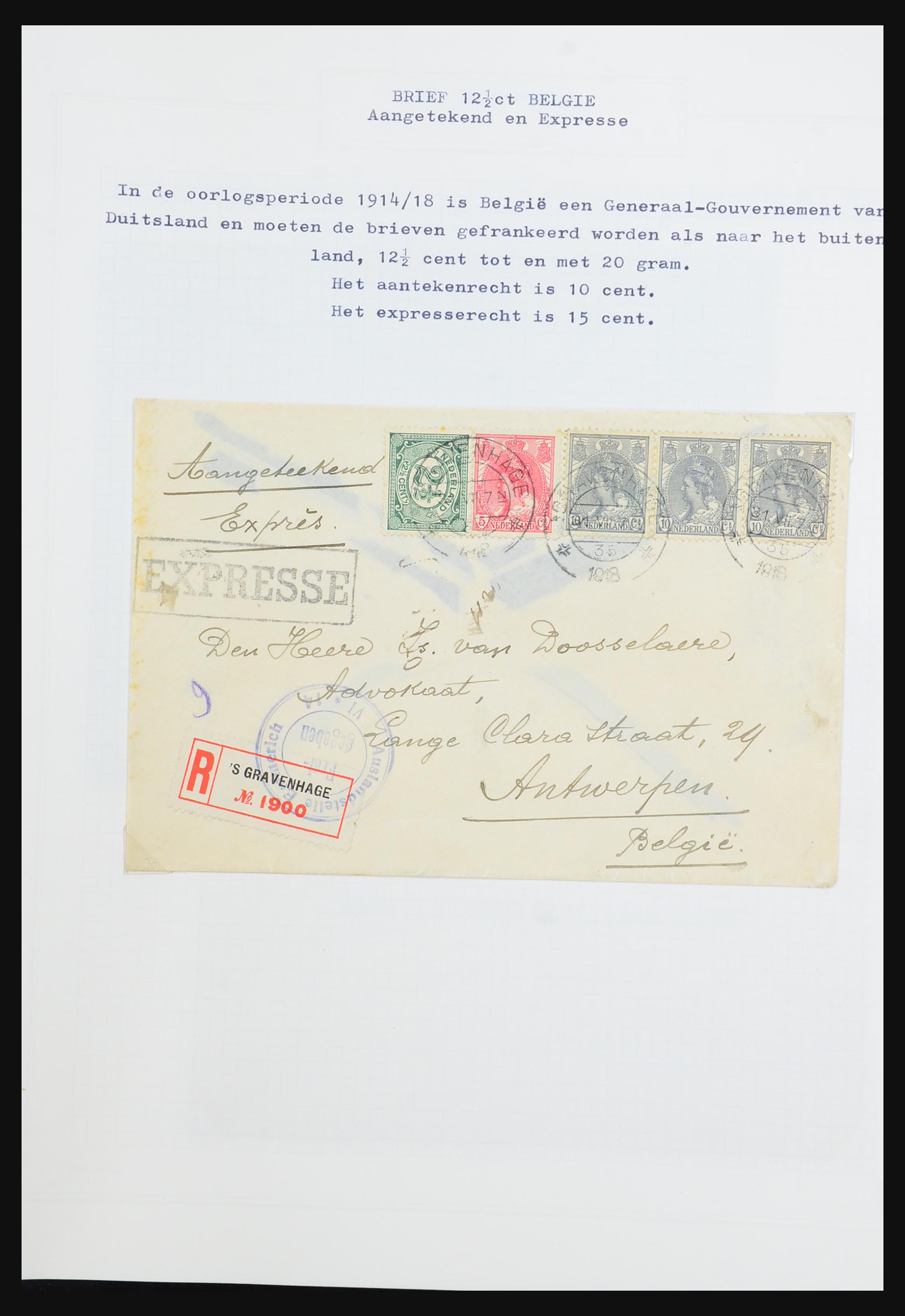 31528 237 - 31528 Nederland brieven 1853-1953.