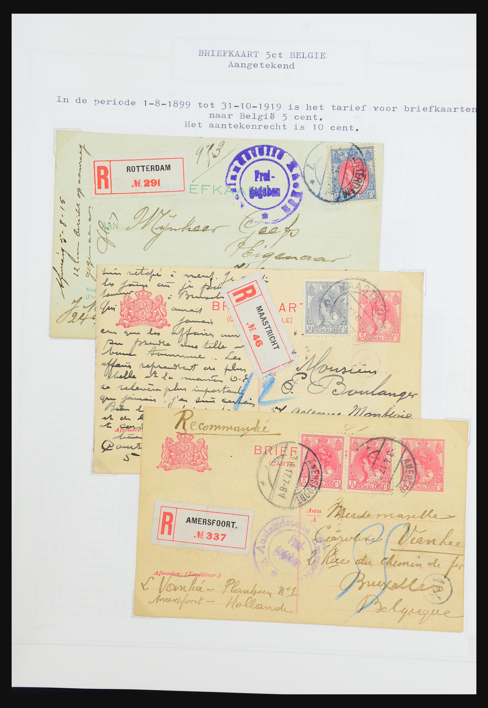 31528 243 - 31528 Netherlands covers 1853-1953.