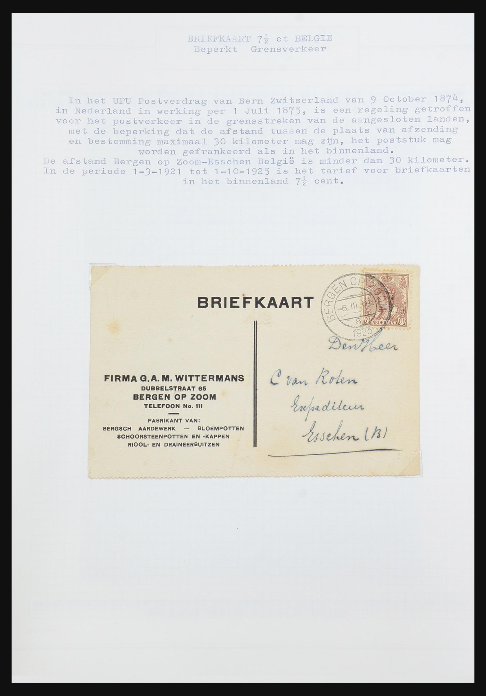 31528 246 - 31528 Nederland brieven 1853-1953.