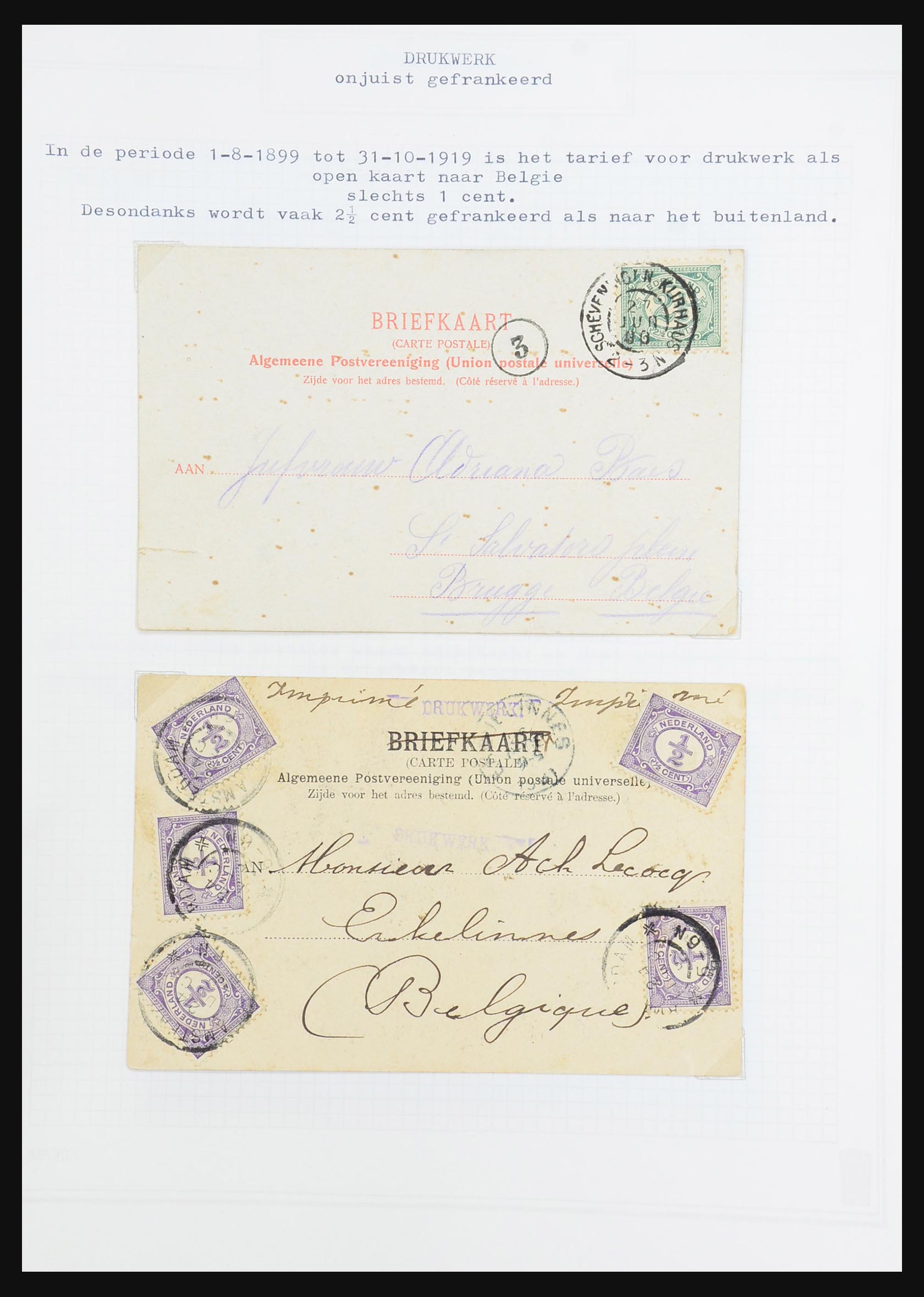 31528 250 - 31528 Netherlands covers 1853-1953.