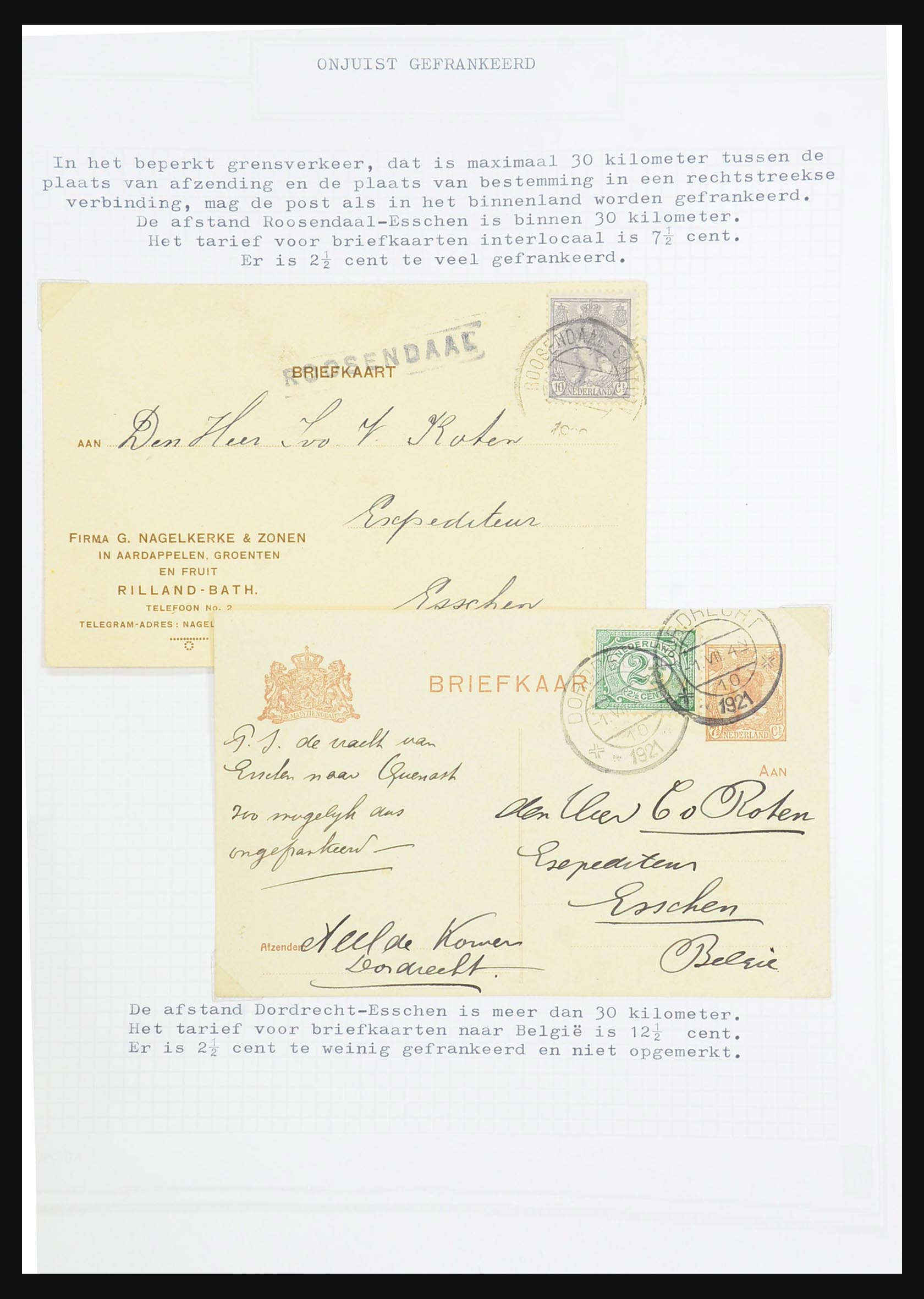 31528 253 - 31528 Nederland brieven 1853-1953.