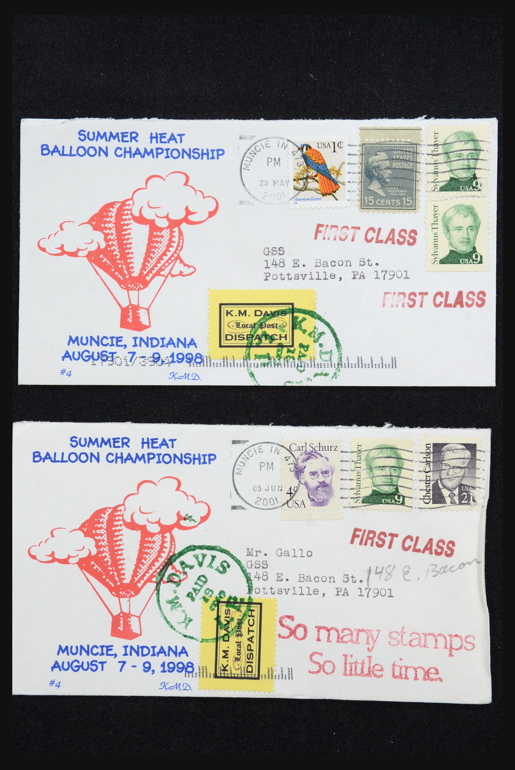31530 006 - 31530 USA special covers.
