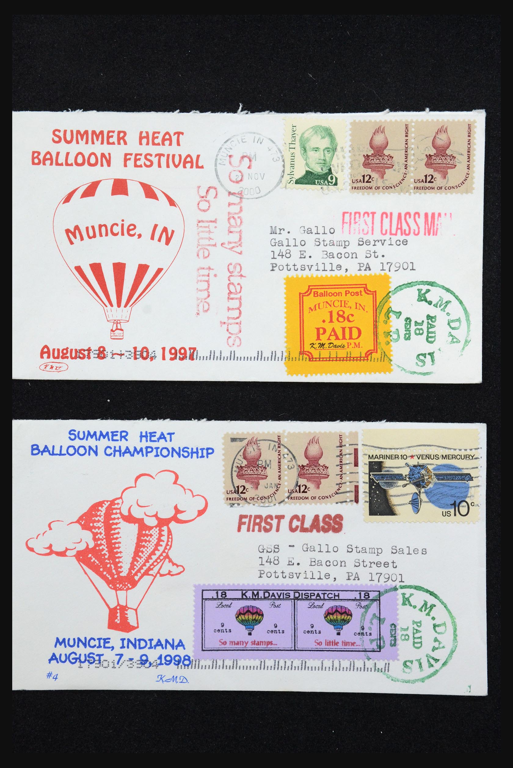 31530 008 - 31530 USA special covers.