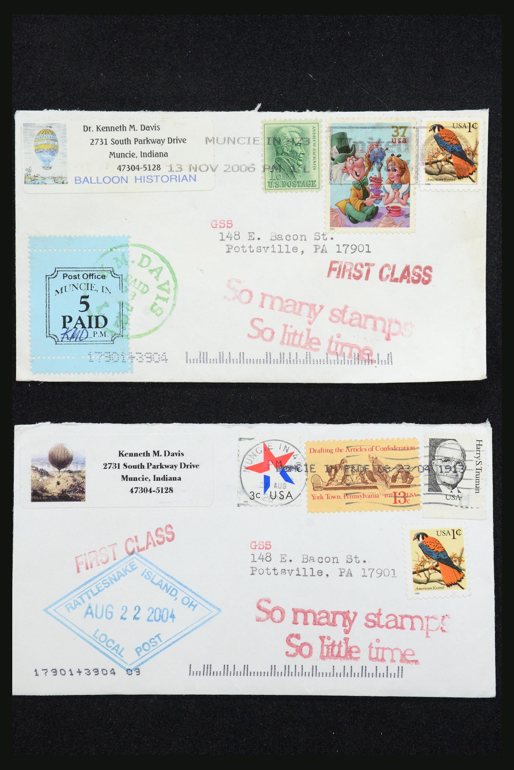 31530 010 - 31530 USA special covers.