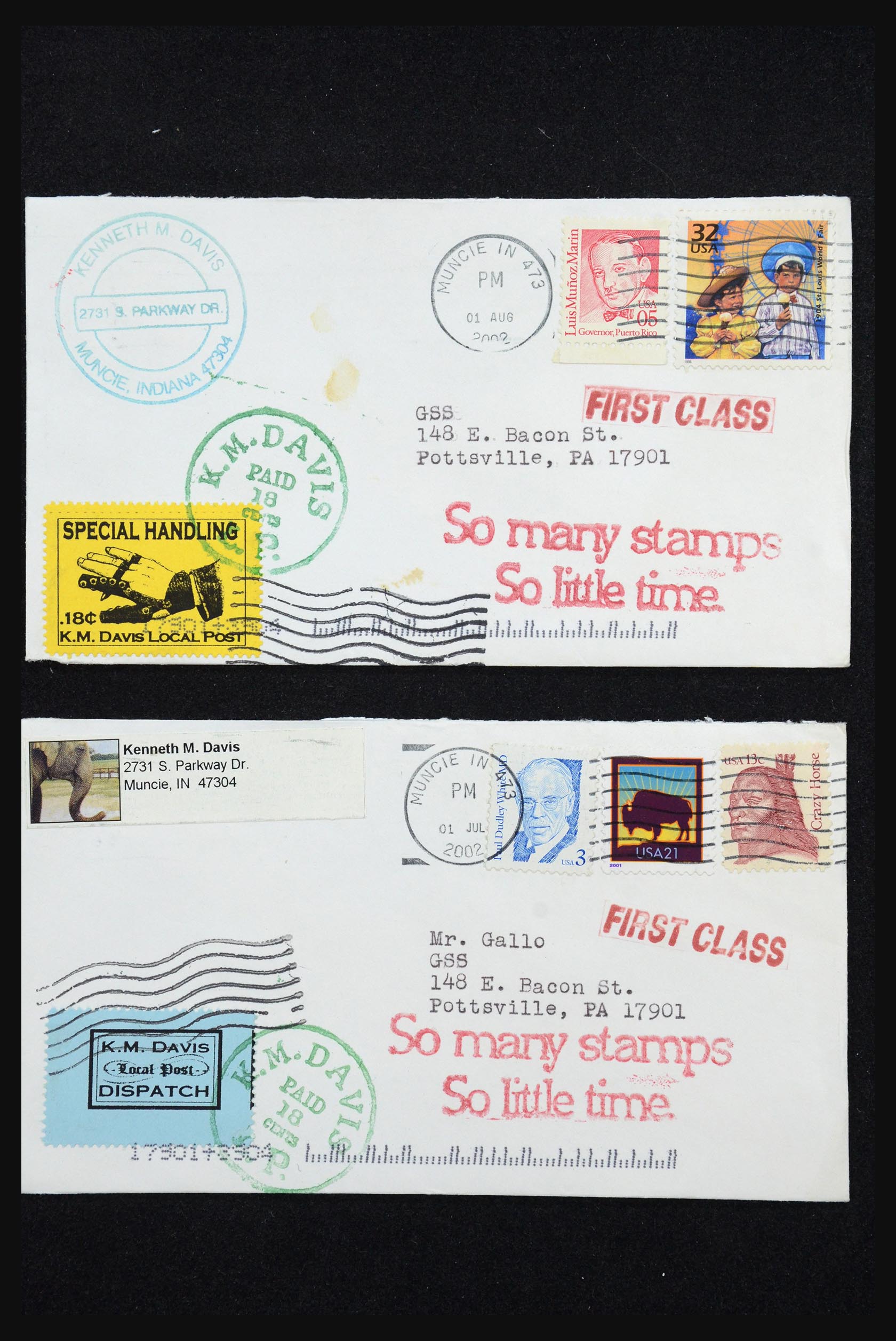 31530 013 - 31530 USA special covers.