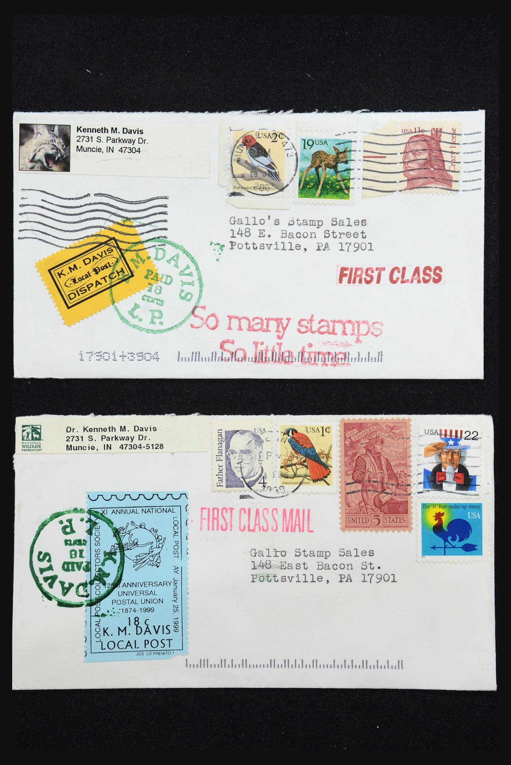 31530 014 - 31530 USA special covers.