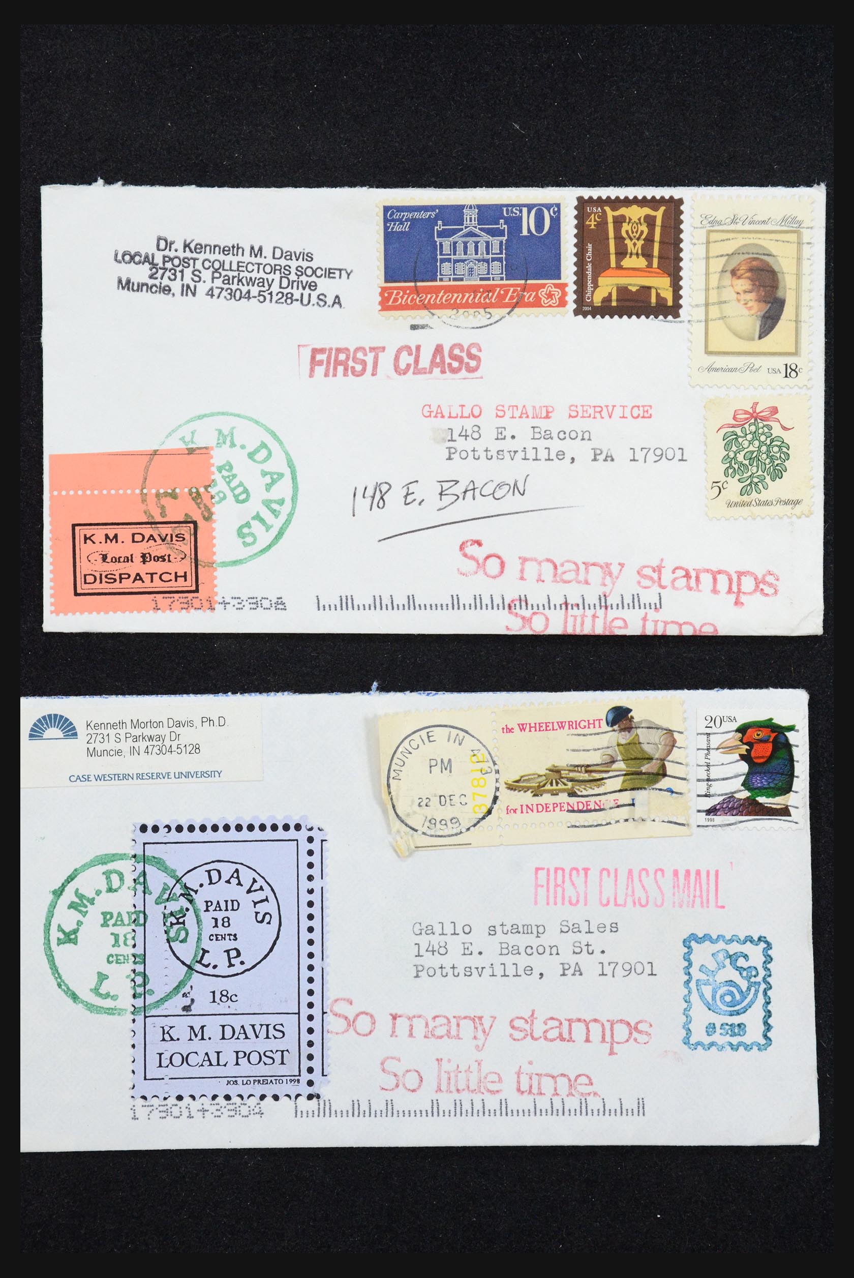 31530 024 - 31530 USA special covers.