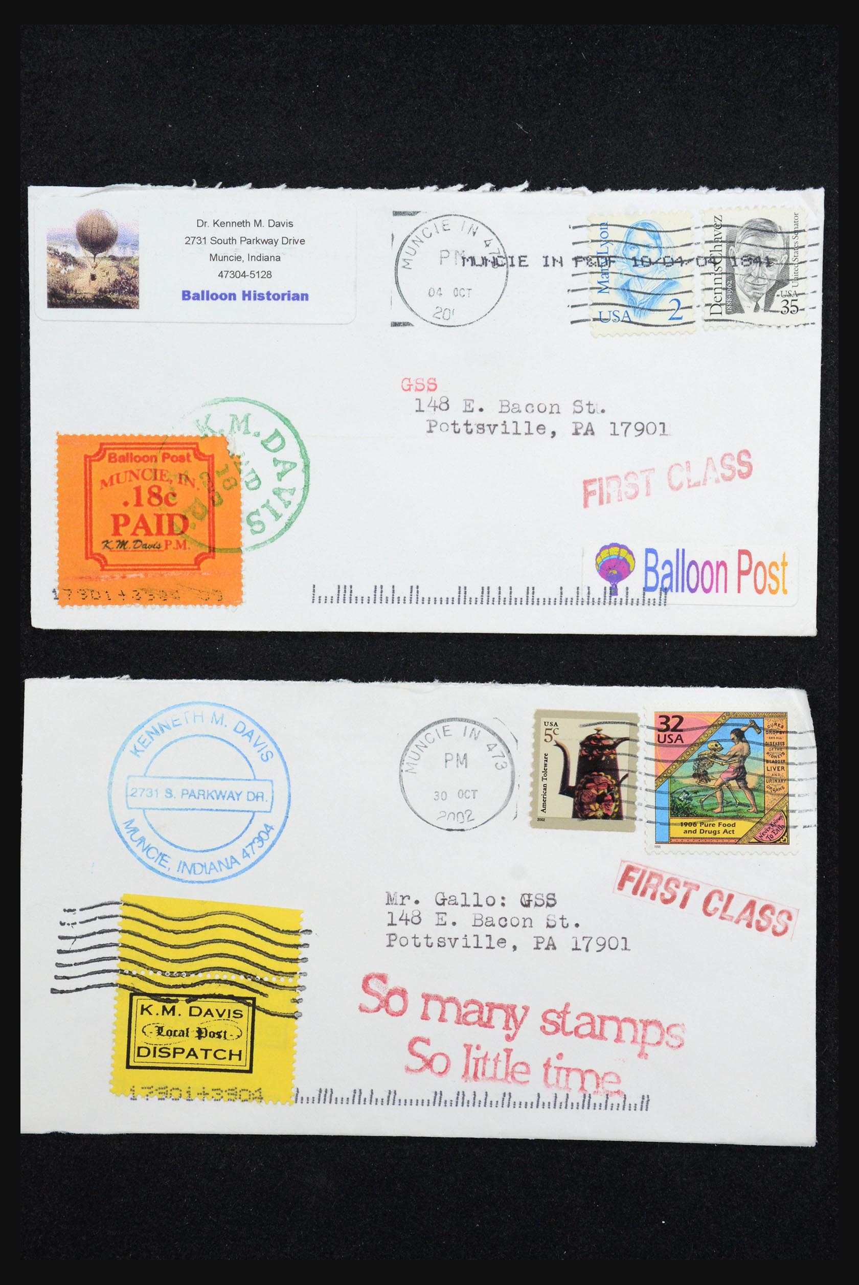 31530 026 - 31530 USA special covers.